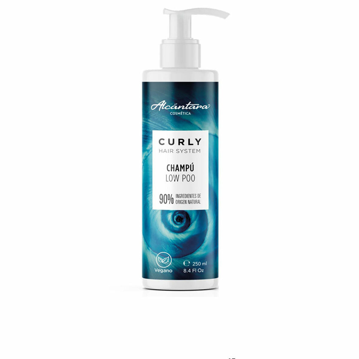 Defined Curls Shampoo Alcantara Curly Hair System (250 ml)-0