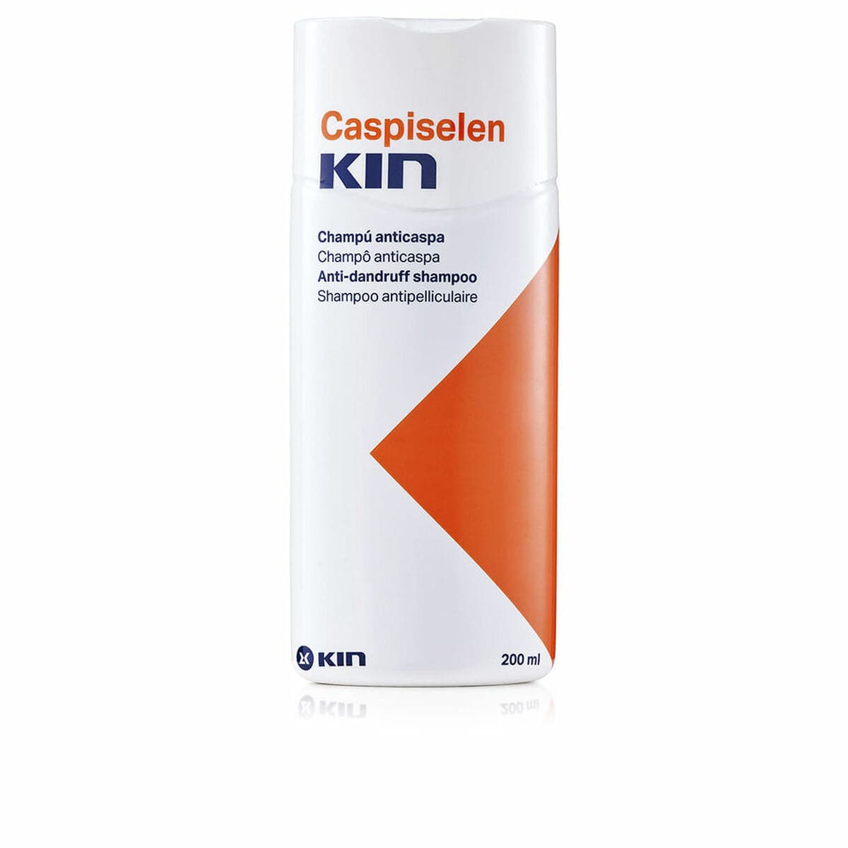 Anti-dandruff Shampoo Kin Caspiselen 200 ml-0