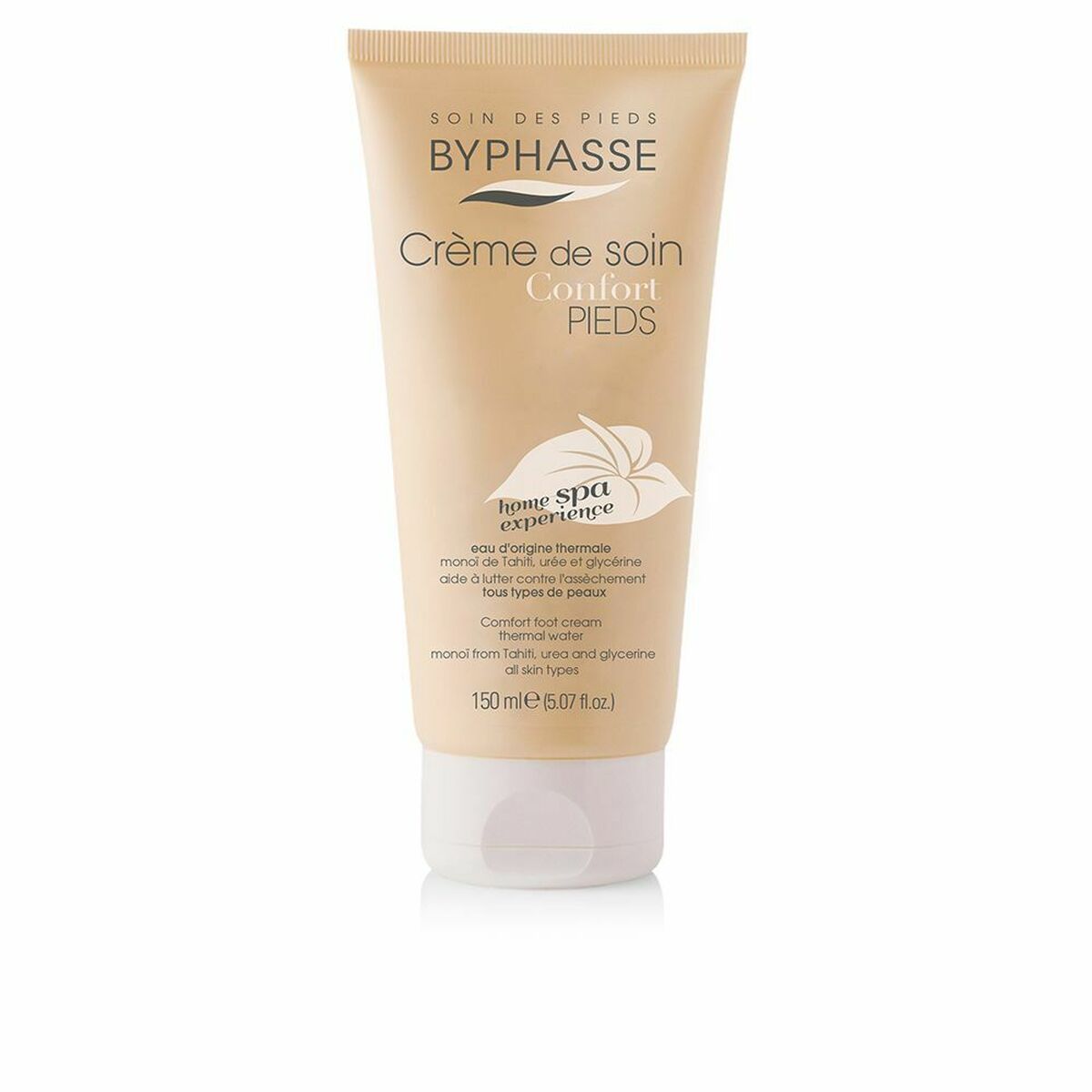 Moisturising Foot Cream Byphasse Home Spa Experience (150 ml)-0