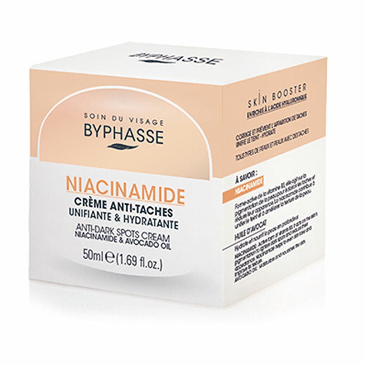 Anti-Brown Spot Cream Byphasse Niacinamide Anti-stain 50 ml-0