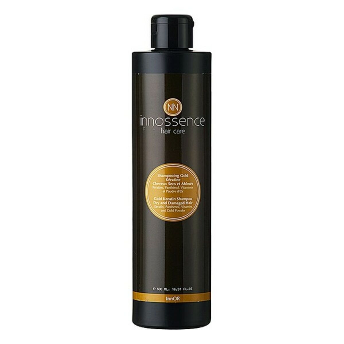 Restorative Shampoo Gold Kératine Innossence Innor (500 ml) 500 ml-0