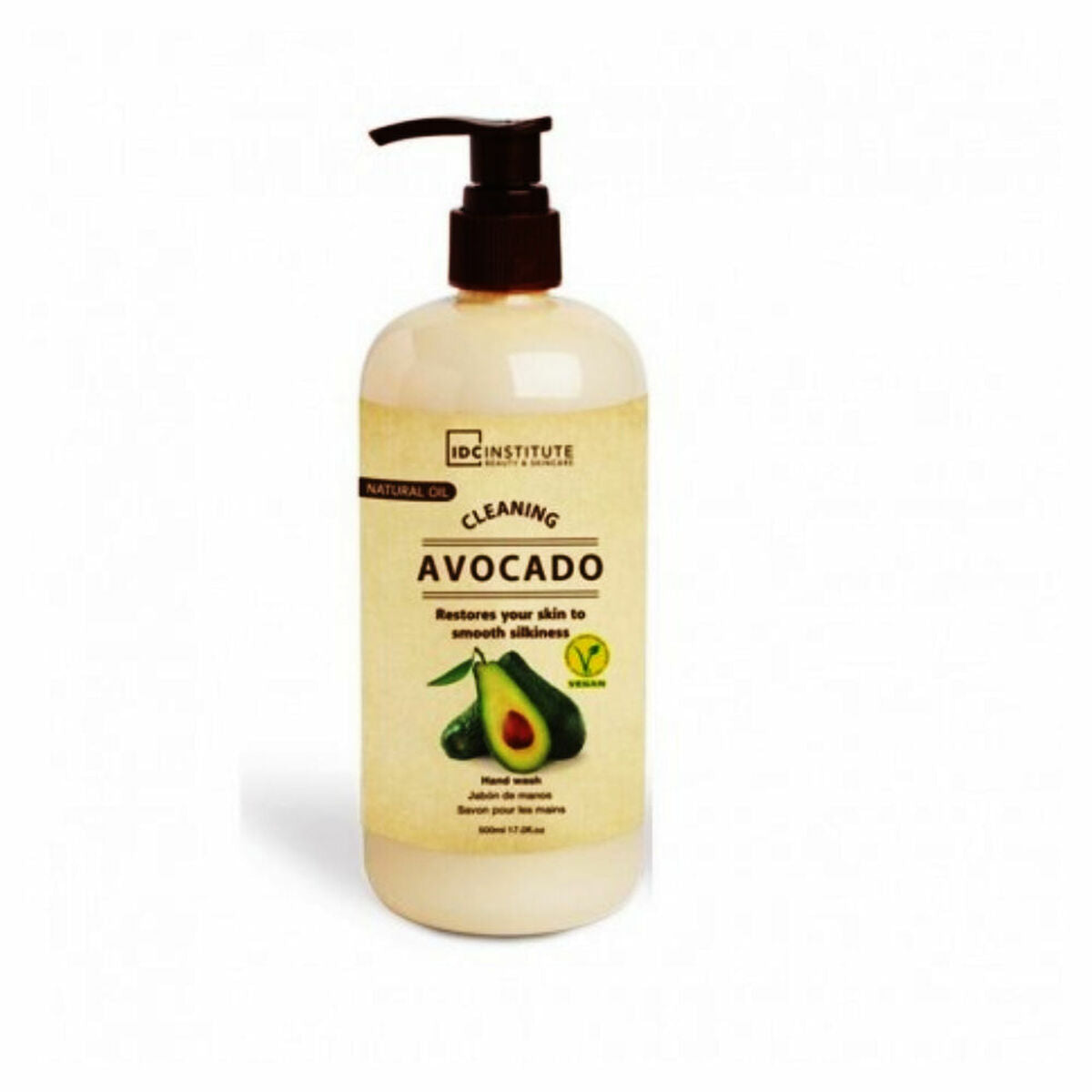 Hand Soap Dispenser IDC Institute Avocado (500 ml)-0