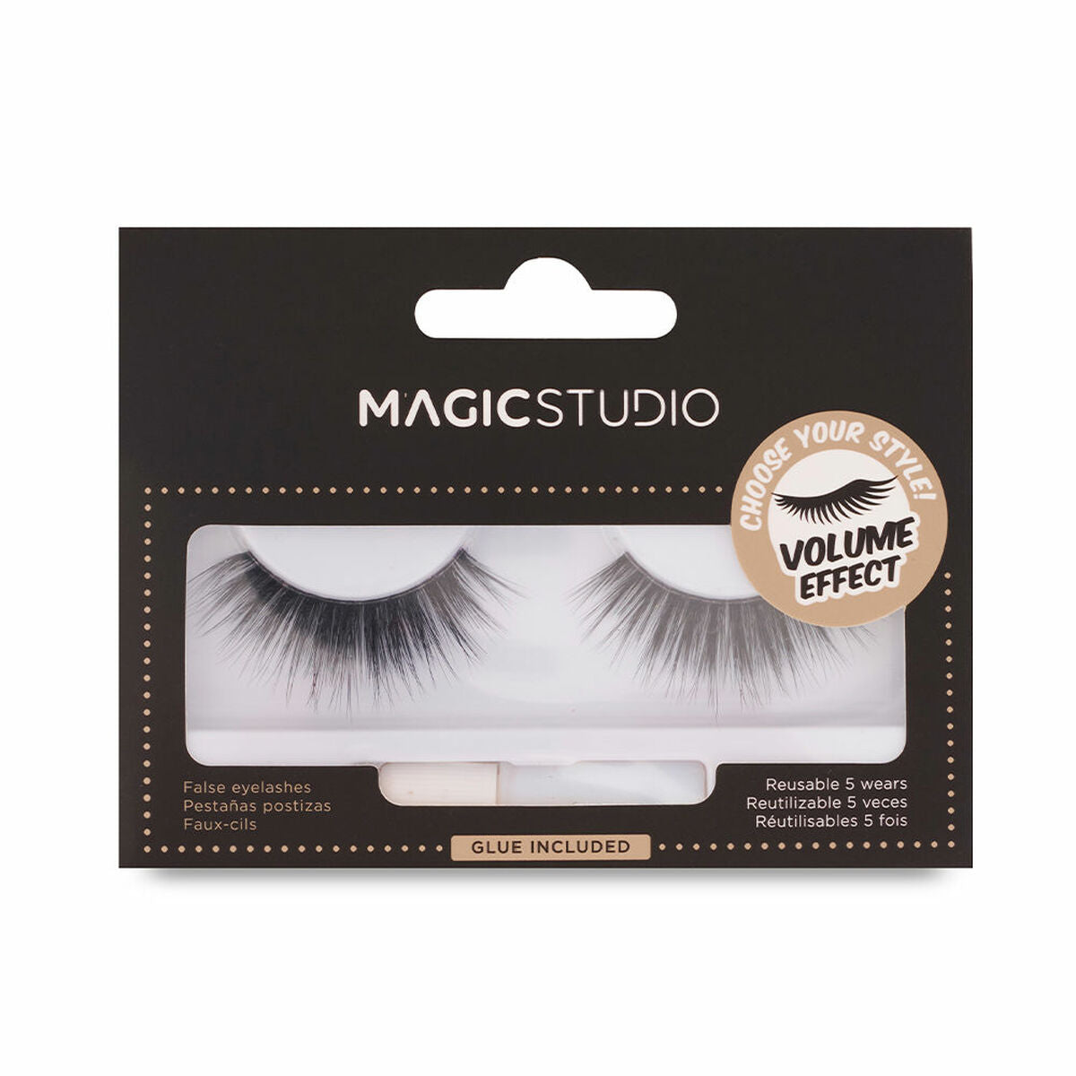 Set of false eyelashes Magic Studio Vegan-0