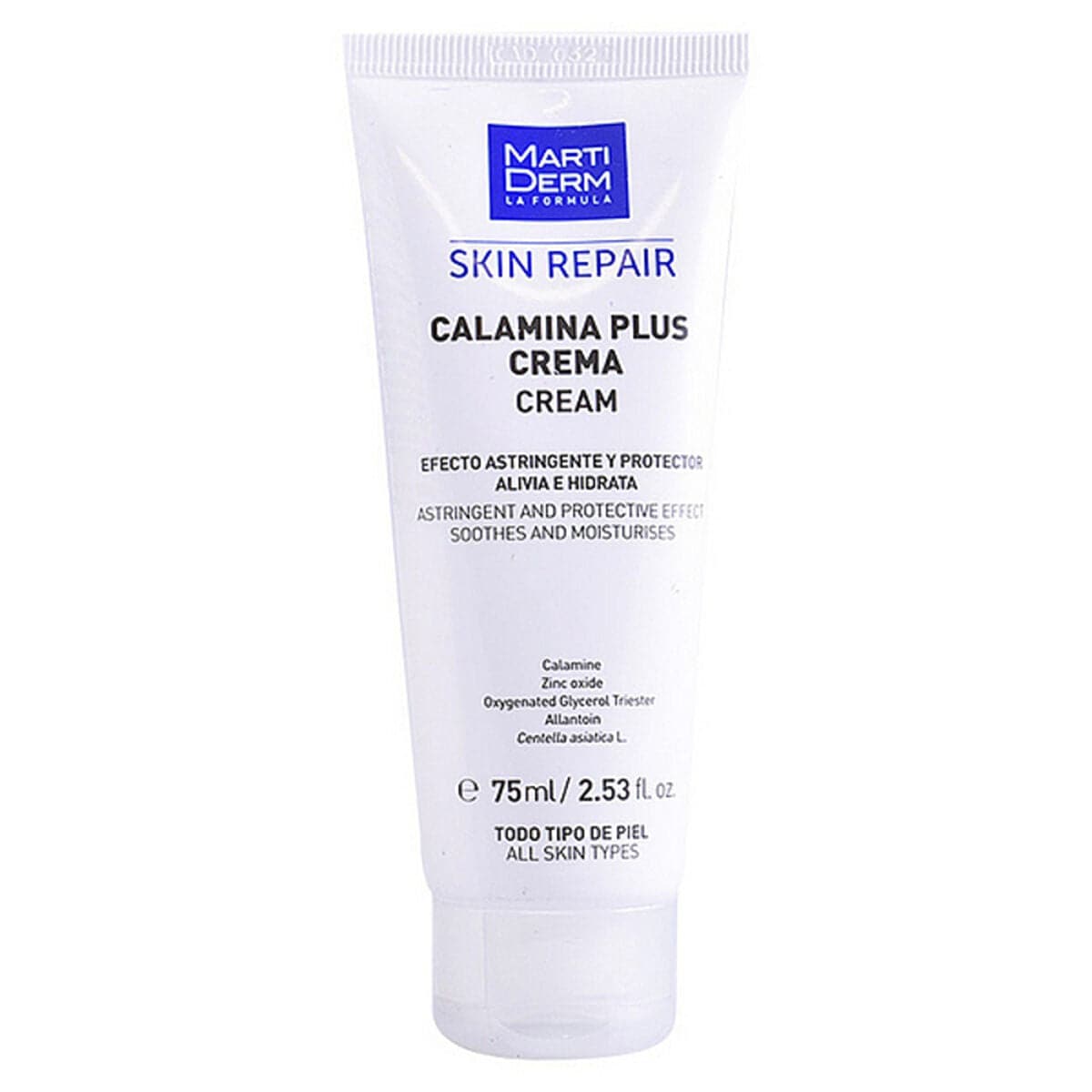 Anti-Reddening Cream Skin Repair Calamina Martiderm Calamina Plus (75 ml) 75 ml-0