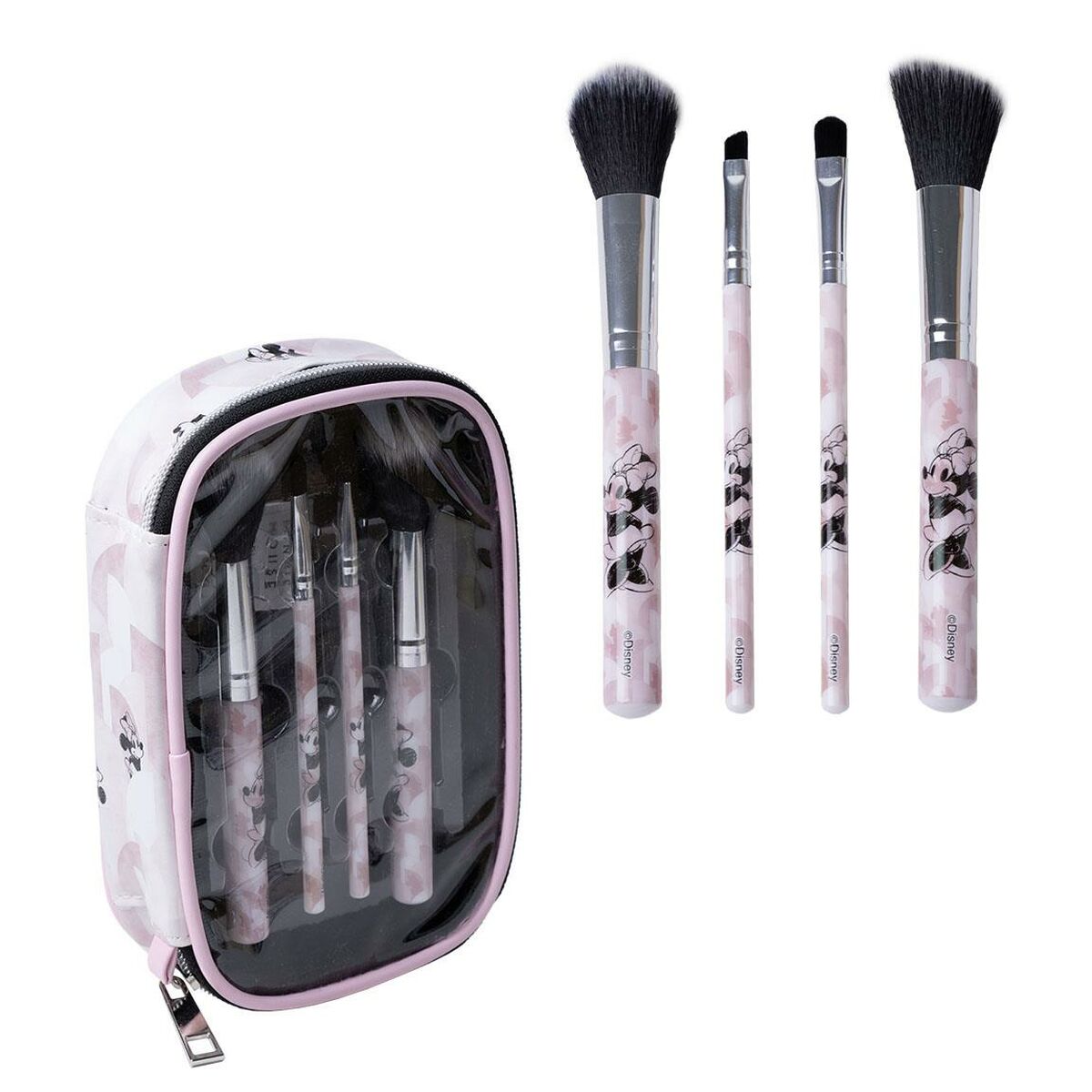 Set of Make-up Brushes Minnie Mouse-0