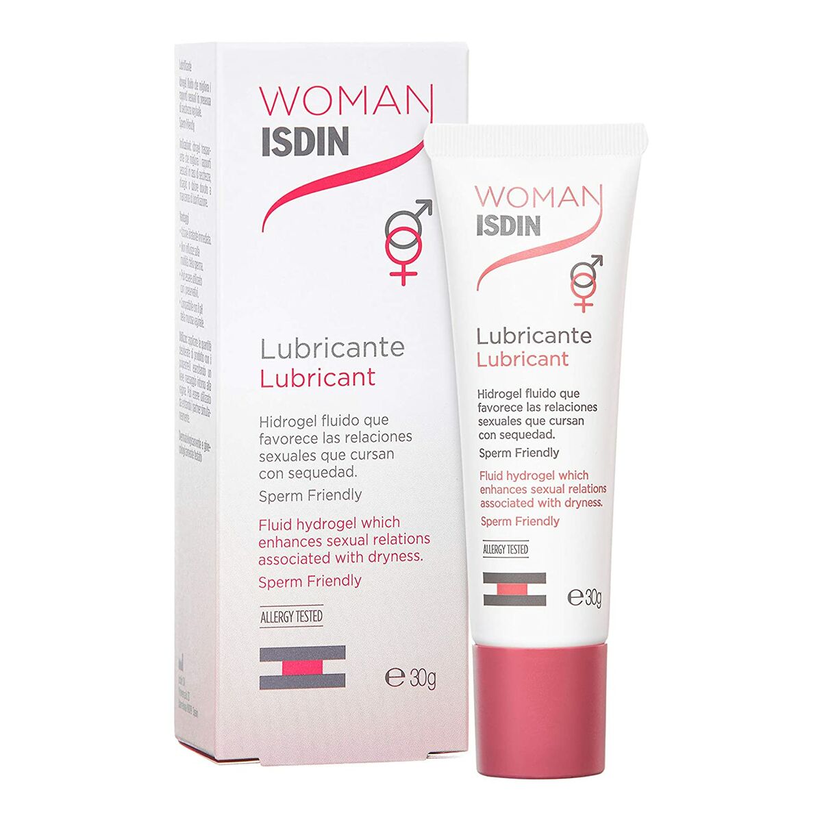 Intimate Moisturising Lubricant Isdin Woman hydrogel 30 ml-0