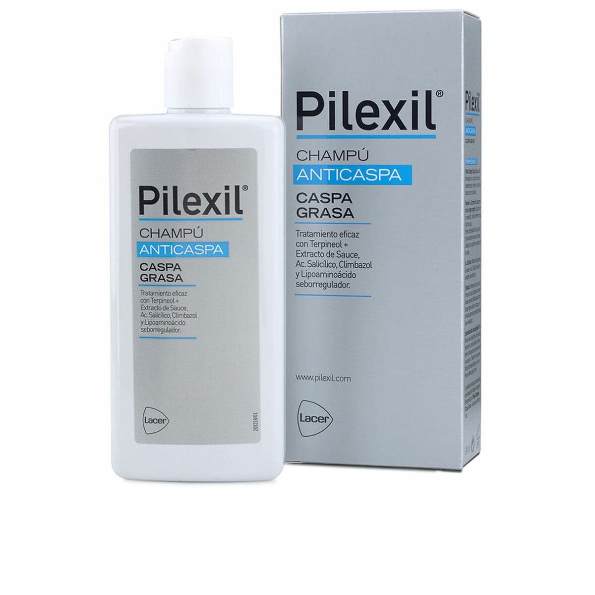 Anti-dandruff Shampoo Pilexil Greasy dandruff (300 ml)-0
