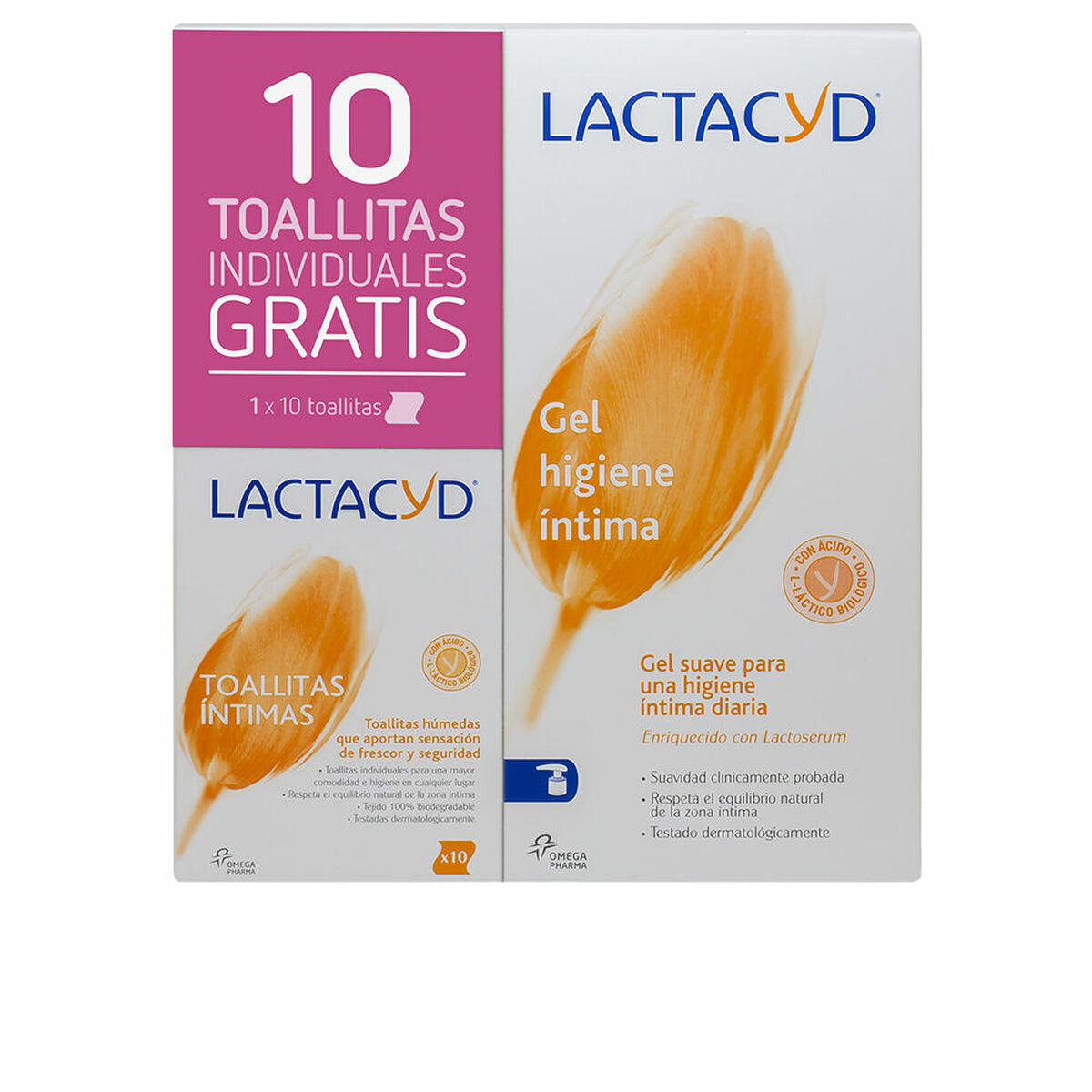 Personal Care Set Lactacyd   Daily use 2 Pieces-0