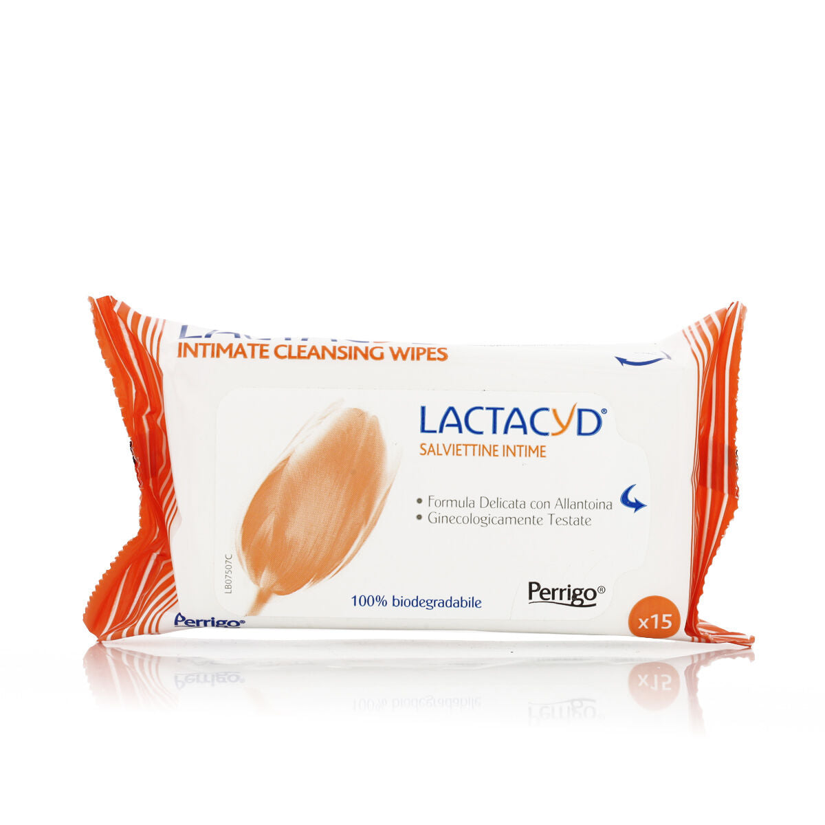 Intimate Wet Wipes Lactacyd 15 Units-0