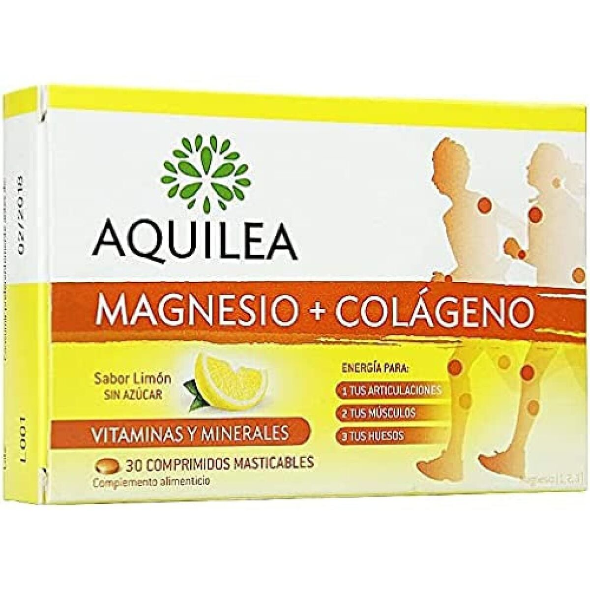 Food Supplement Aquilea   Magnesium Collagen 30 Units-0