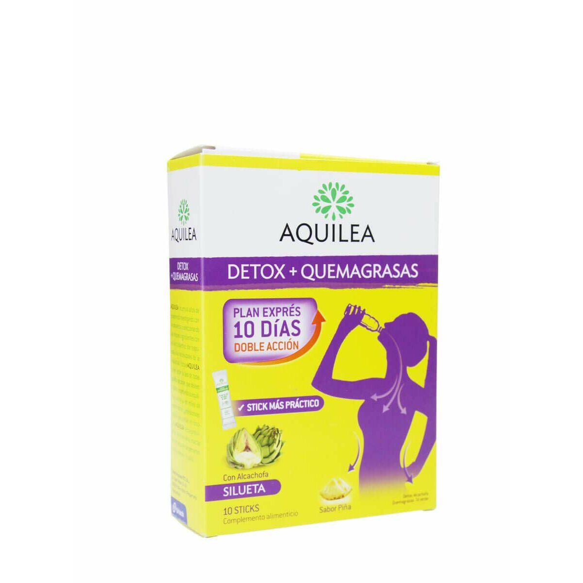 Food Supplement Aquilea Detox 10 Units-0