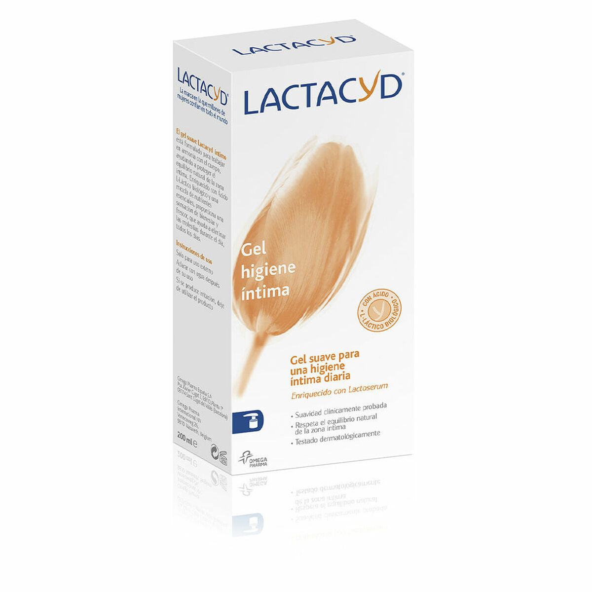 Intimate hygiene gel Lactacyd (200 ml)-0