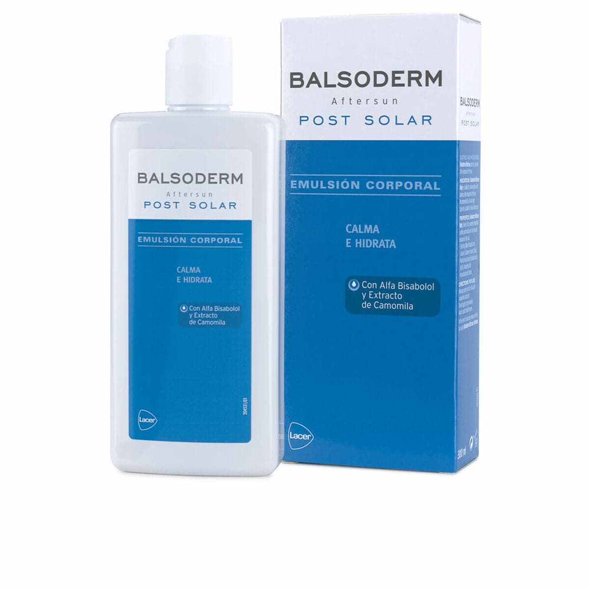 After Sun Lacer Balsoderm Body Cream (300 ml)-0