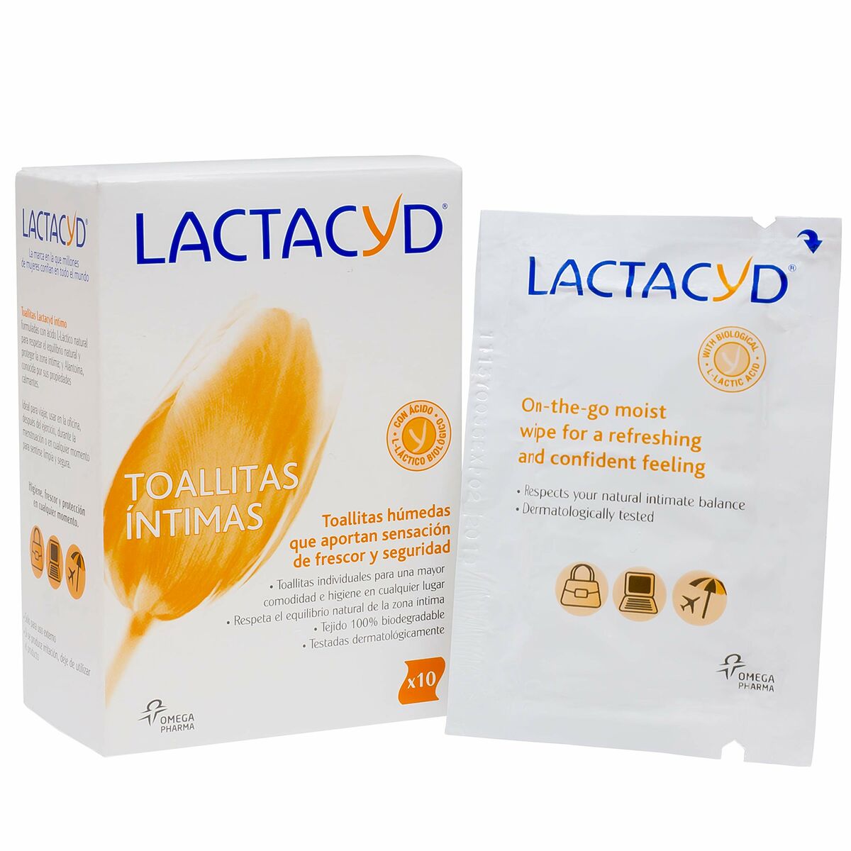 Intimate Wet Wipes Lactacyd-0