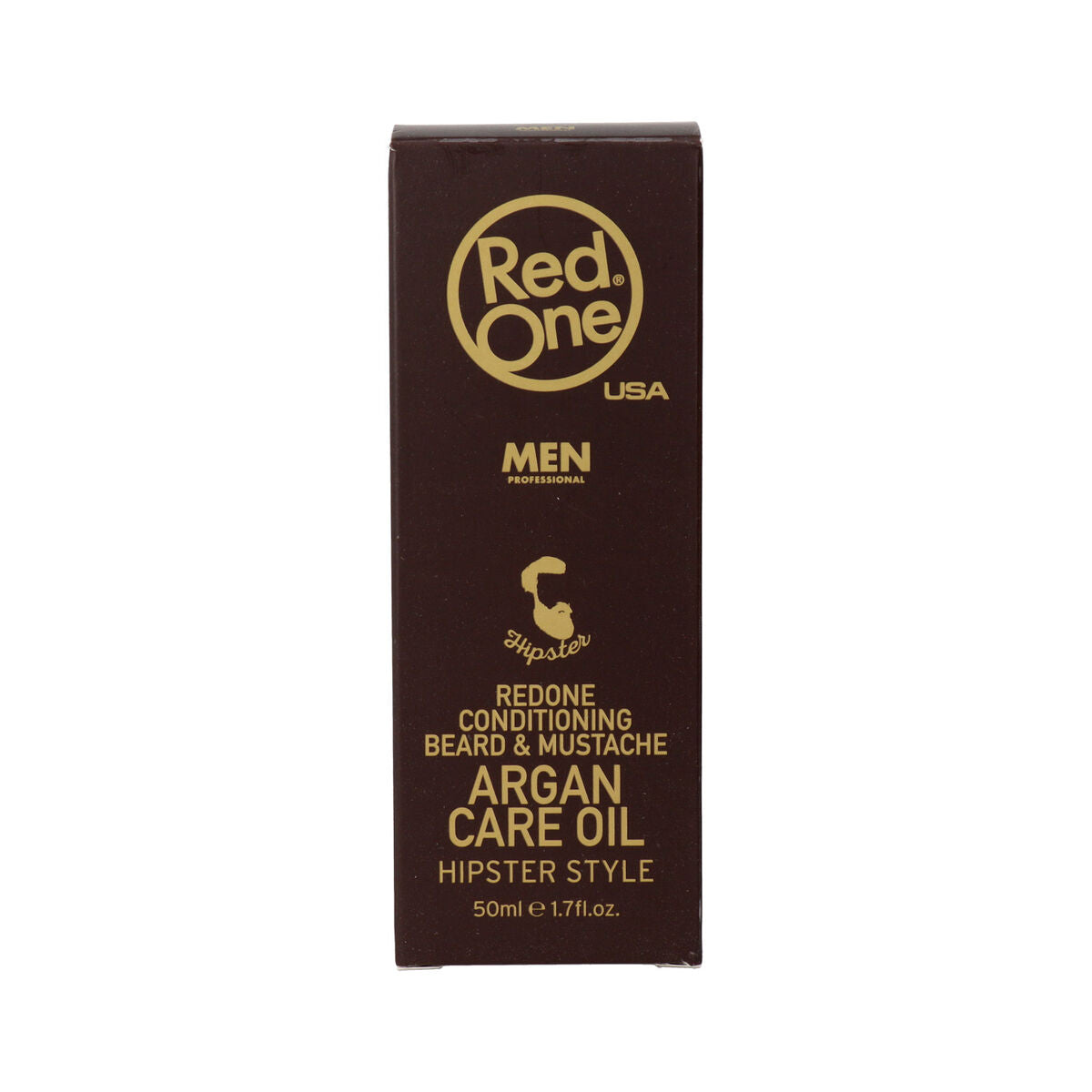 Beard Conditioner Red One Argan Oil (50 ml)-0