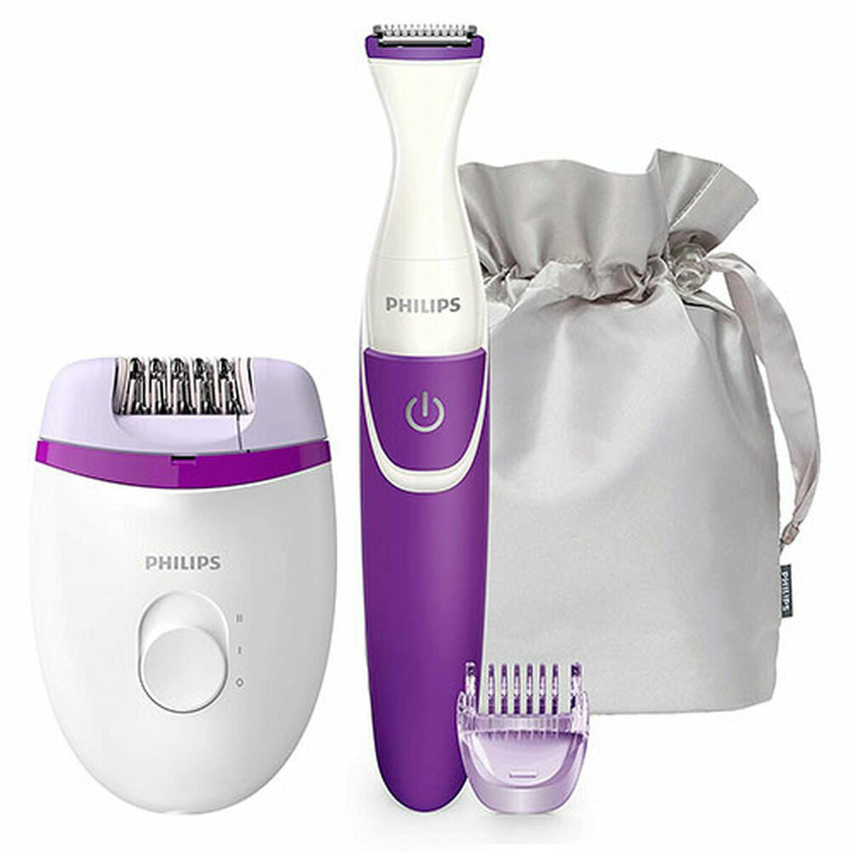 Electric Hair Remover Philips Satinelle Essentia 15V-0