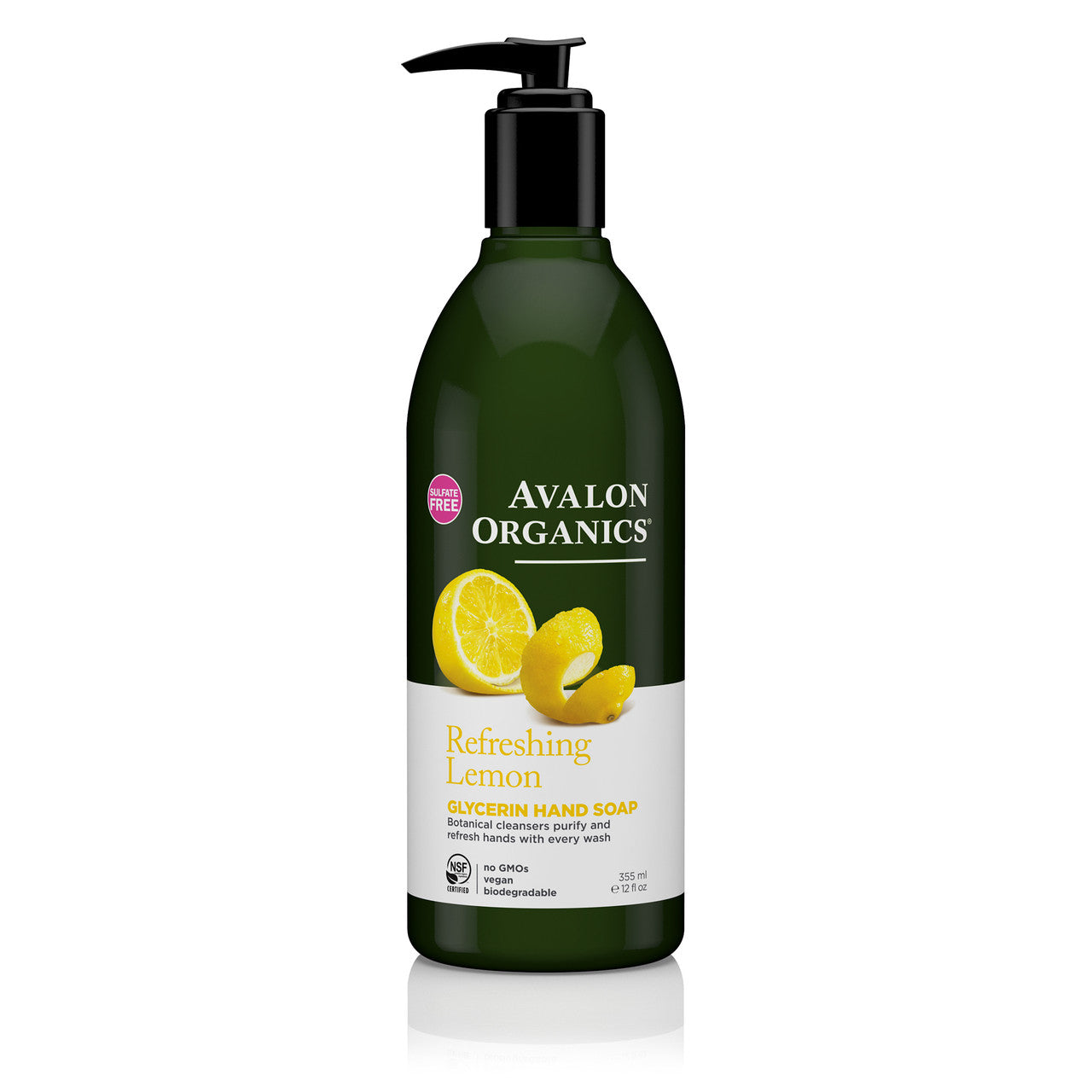 Avalon Lemon Liquid Glycerine Hand Soap (1x12 Oz)-0