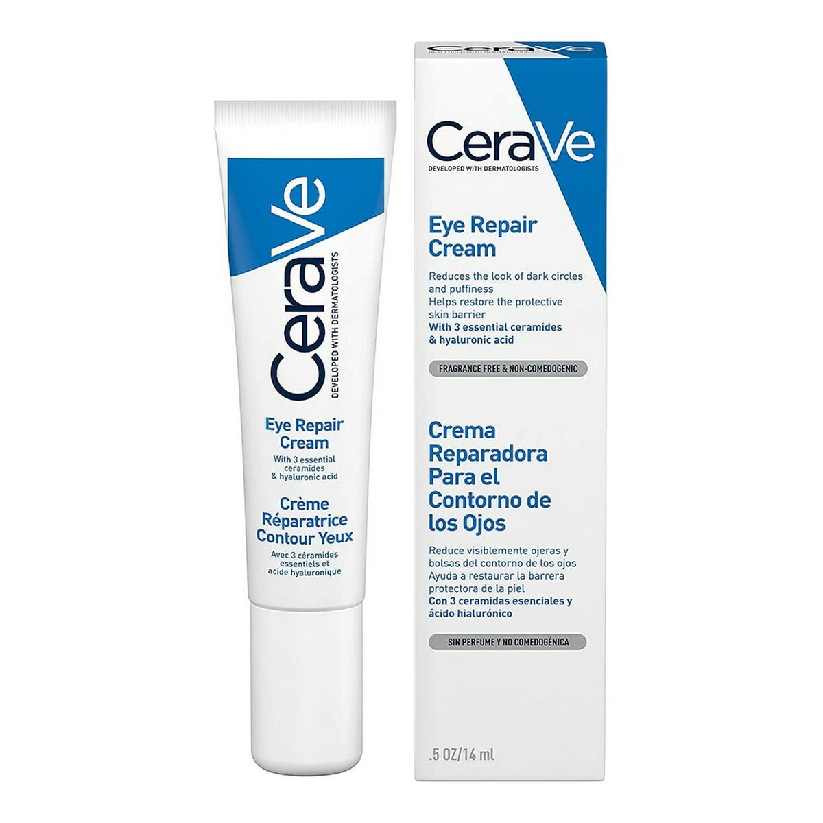 Cream for Eye Area CeraVe Repair Complex (14 ml)-0