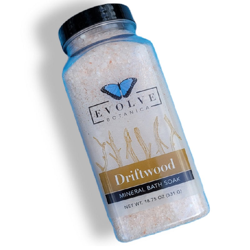 Mineral Soak - Driftwood (Bath Salt-0