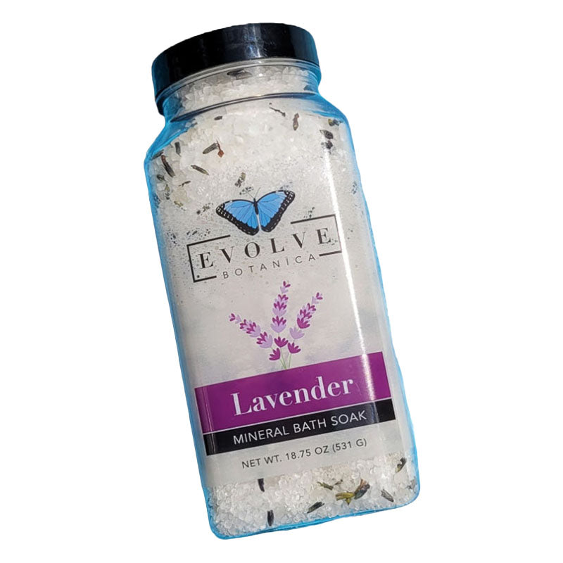 Mineral Soak - Lavender Spa (Bath Salt)-0