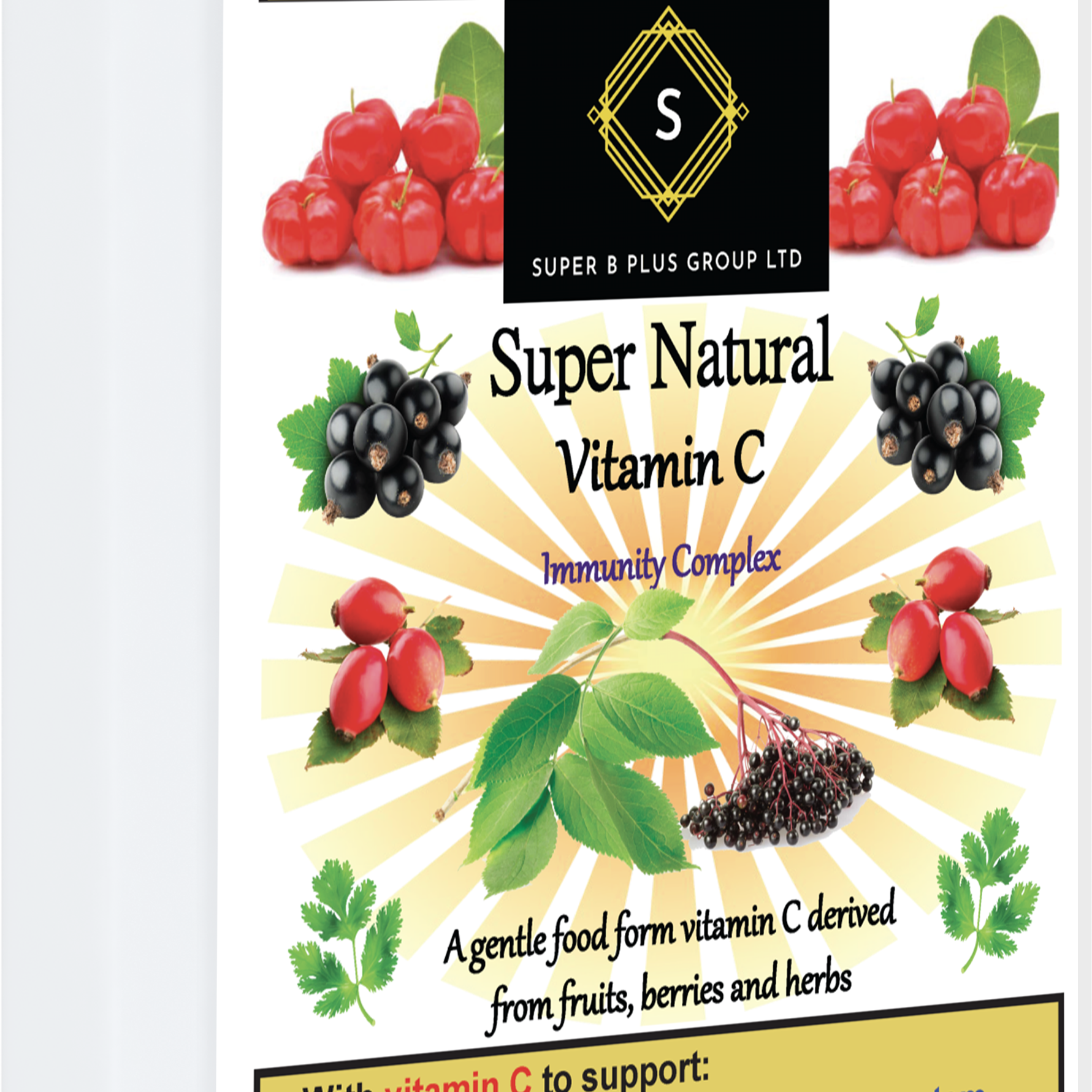 Super Natural Vitamin C-1
