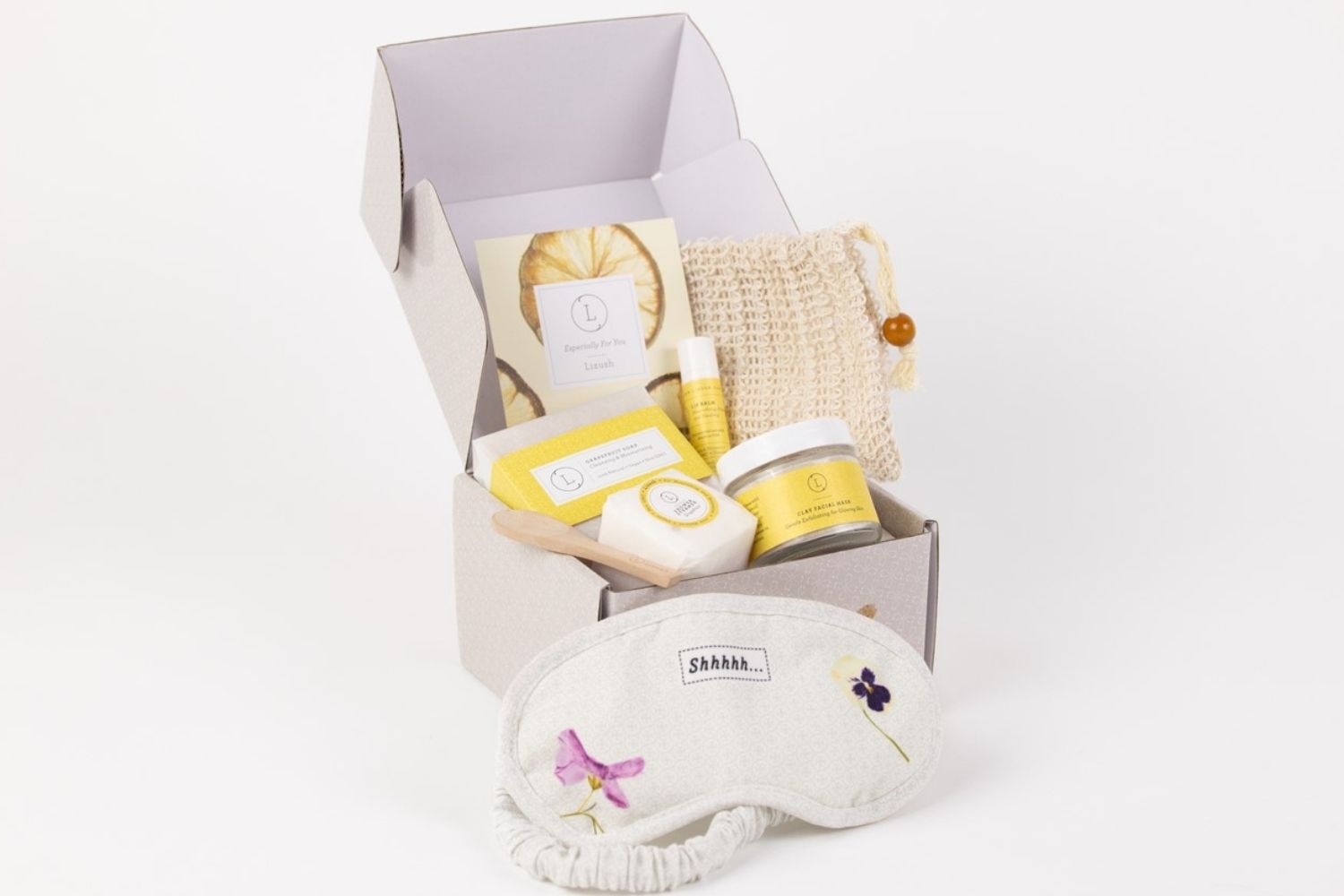 Natural Citrus Bath & Body Skincare Set, A Thoughtful & "Thinking of You" Gift-0