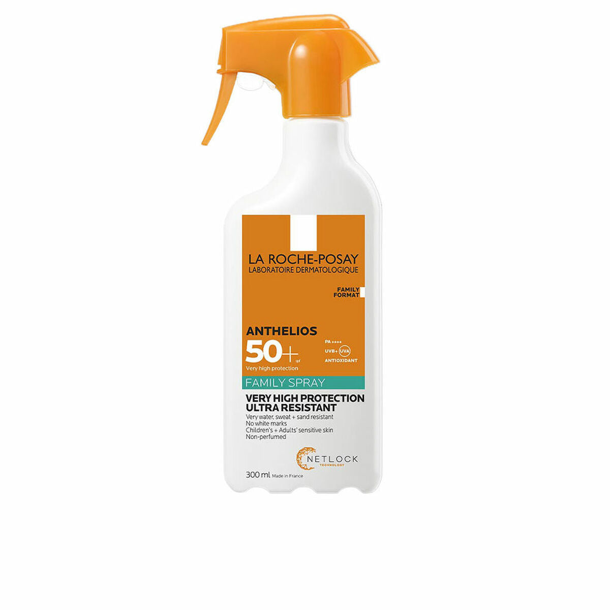 Body Sunscreen Spray La Roche Posay Anthelios 300 ml SPF 50+-0