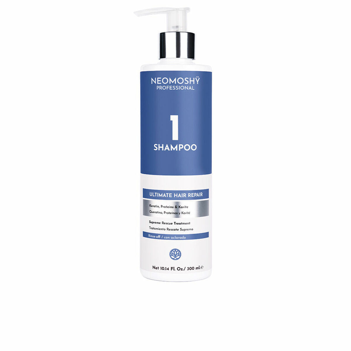 Restorative Shampoo Neomoshy Ultimate Hair Repair (300 ml)-0