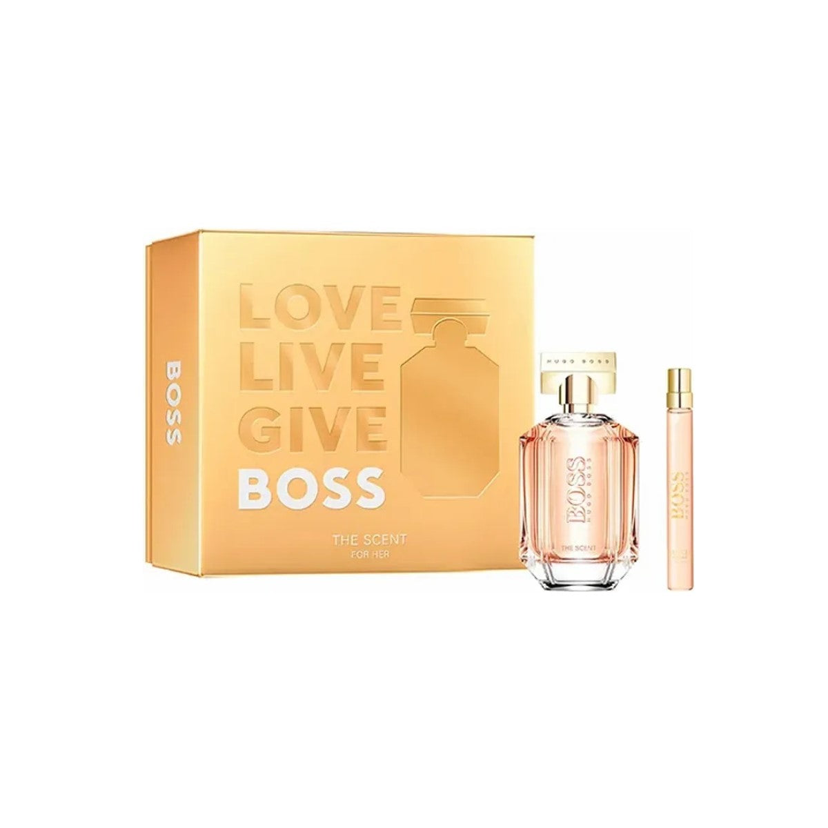 Women's Perfume Set Hugo Boss-boss The Scent For Her 2 Pieces-0