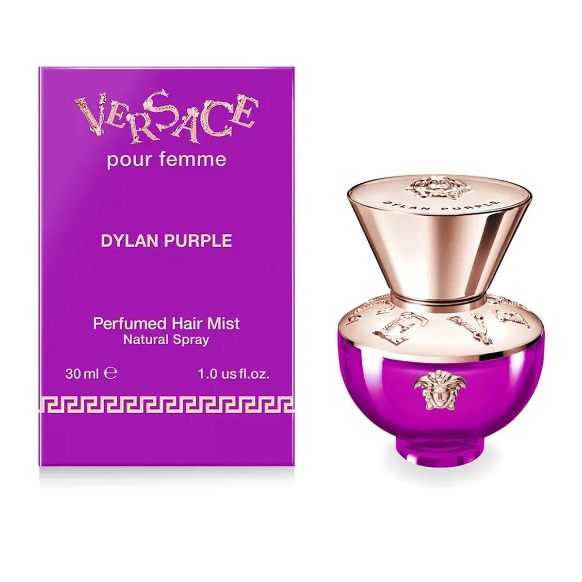 Women's Perfume Versace Dylan Purple EDP Dylan Purple 30 ml-0