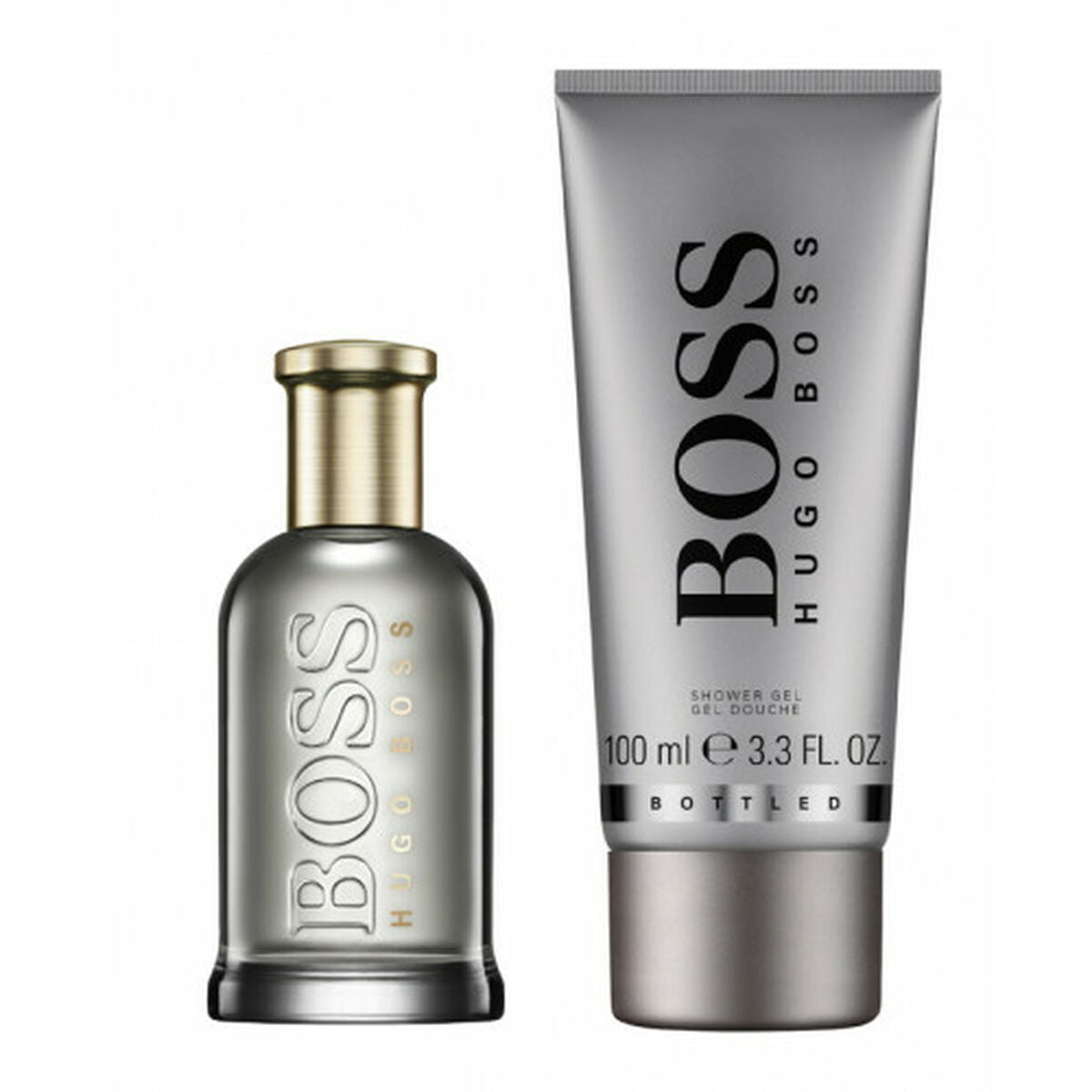 Men's Perfume Set Hugo Boss-boss Boss Bottled 2 Pieces-0