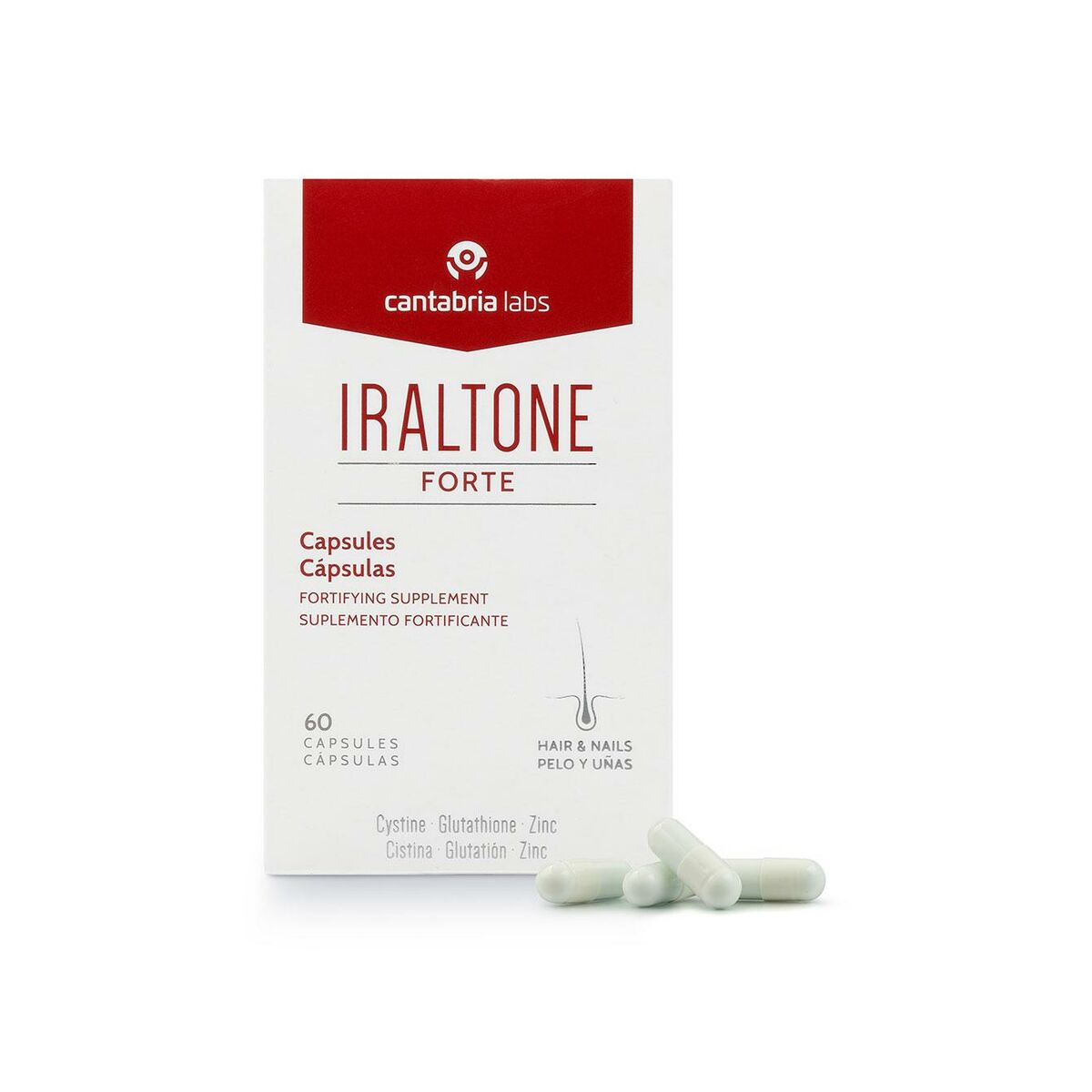 Hair Loss Food Supplement Iraltone Forte (60 Units)-0