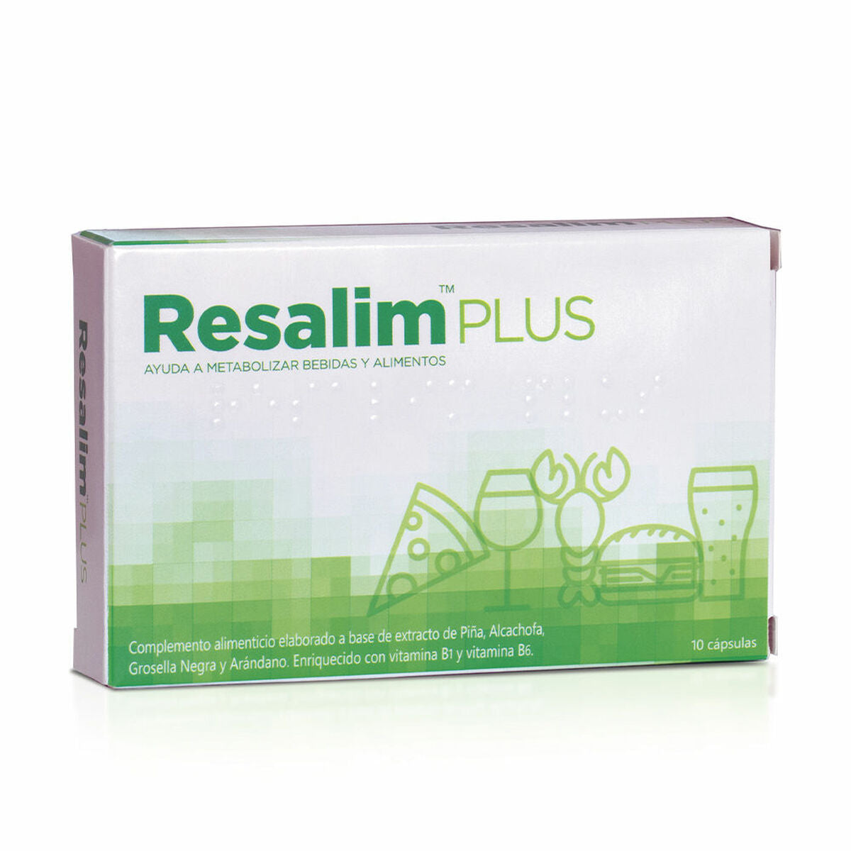 Digestive supplement Resalim Plus 10Units-0
