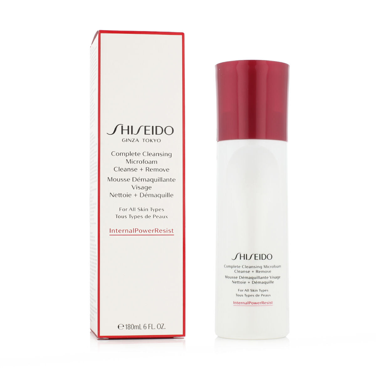 Cleansing Foam Shiseido Defend Skincare 180 ml-0
