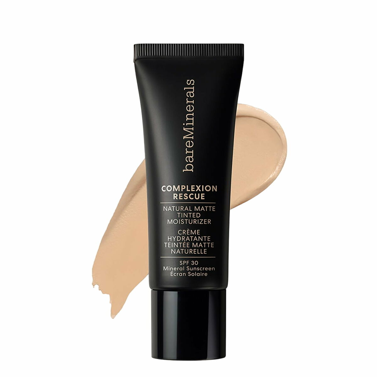Hydrating Cream with Colour bareMinerals Complexion Rescue Opal Spf 30 35 ml-0