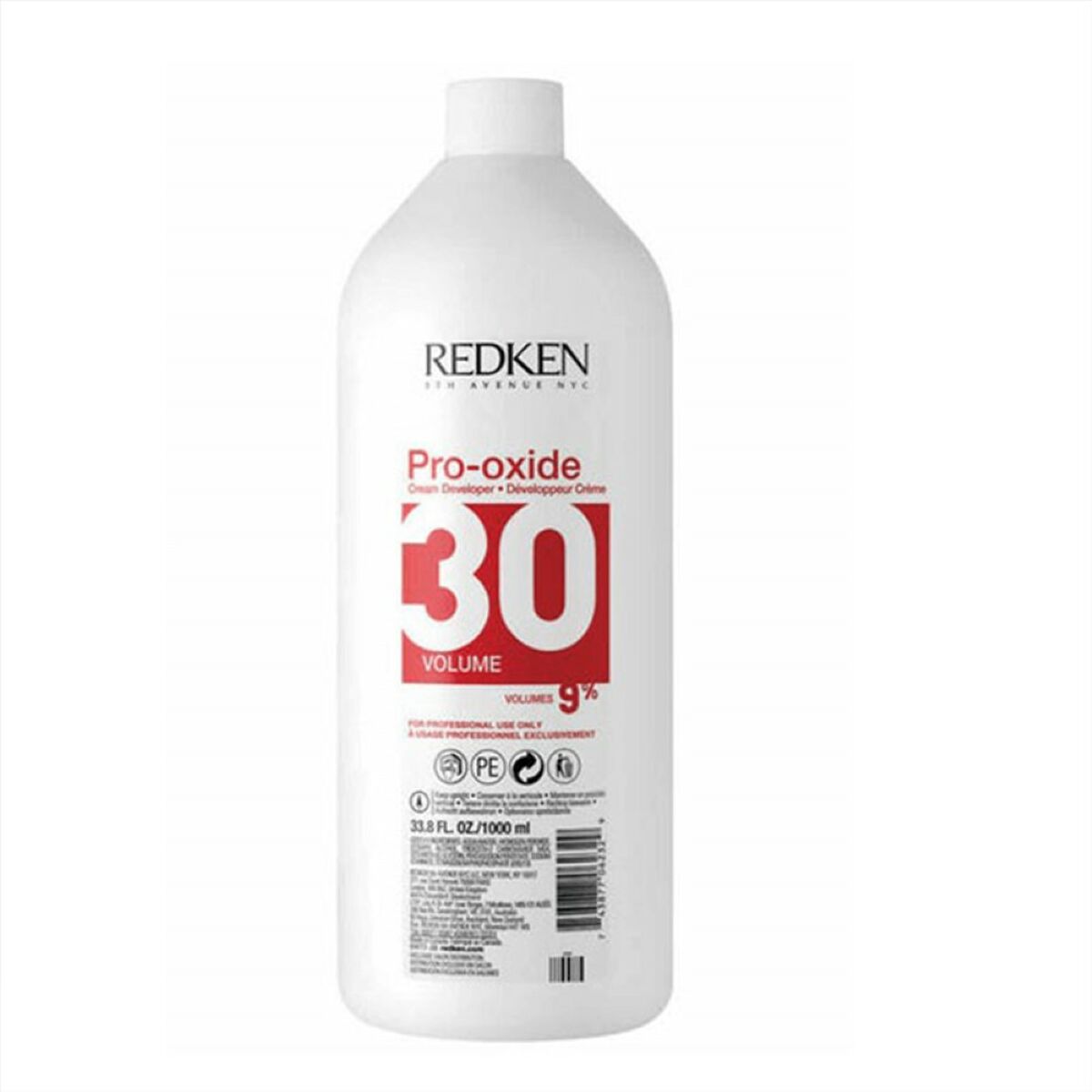 Hair Oxidizer Redken Oxide 30 vol 9 % 1 L-0