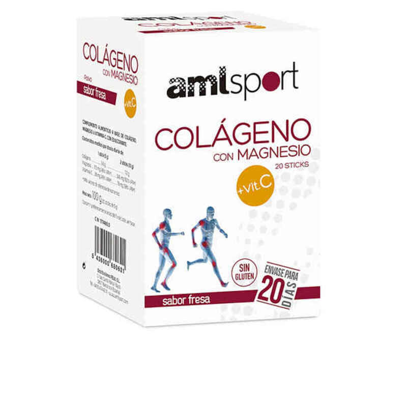 Food Supplement Amlsport Collagen Magnesium Vitamin C (20 uds)-0