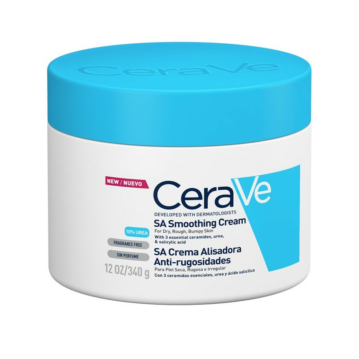 Smoothing Exfoliating Cream CeraVe SA 340 g-0
