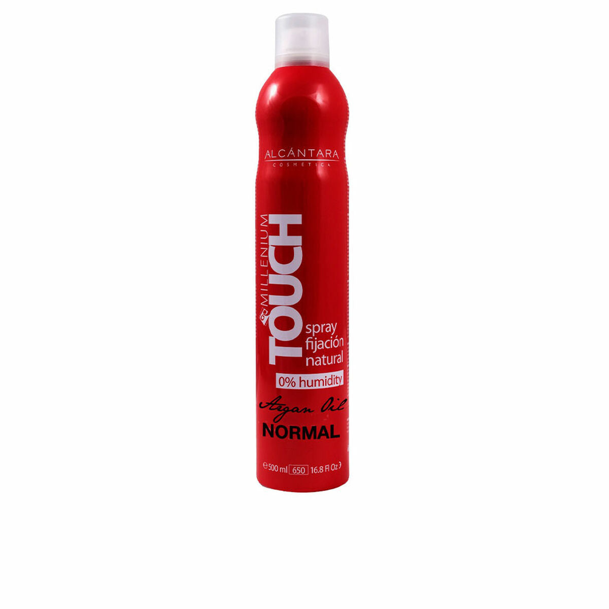 Normal Hold Hairspray Alcantara Milenium Touch (650 ml)-0