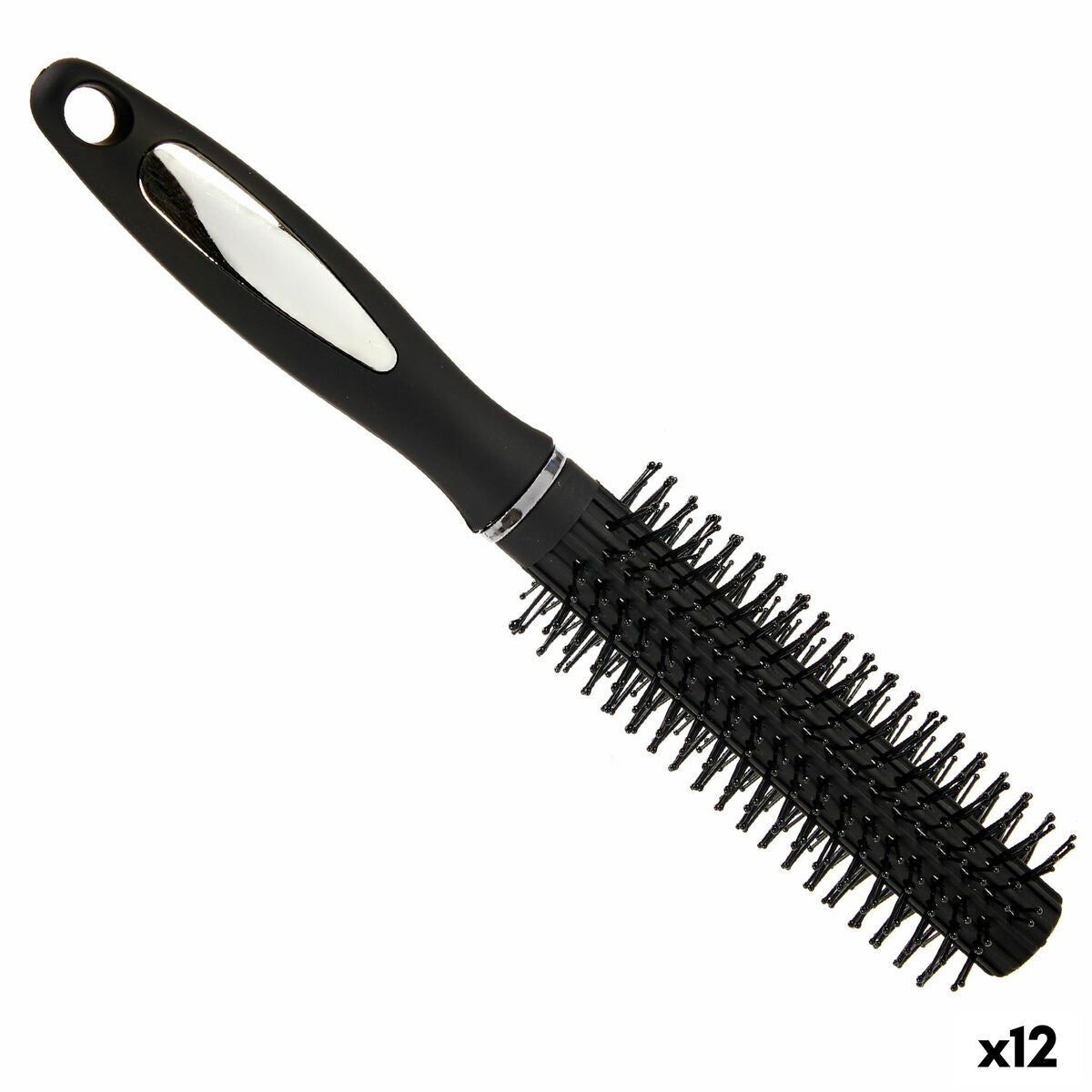 Brush Black Plastic (12 Units)-0