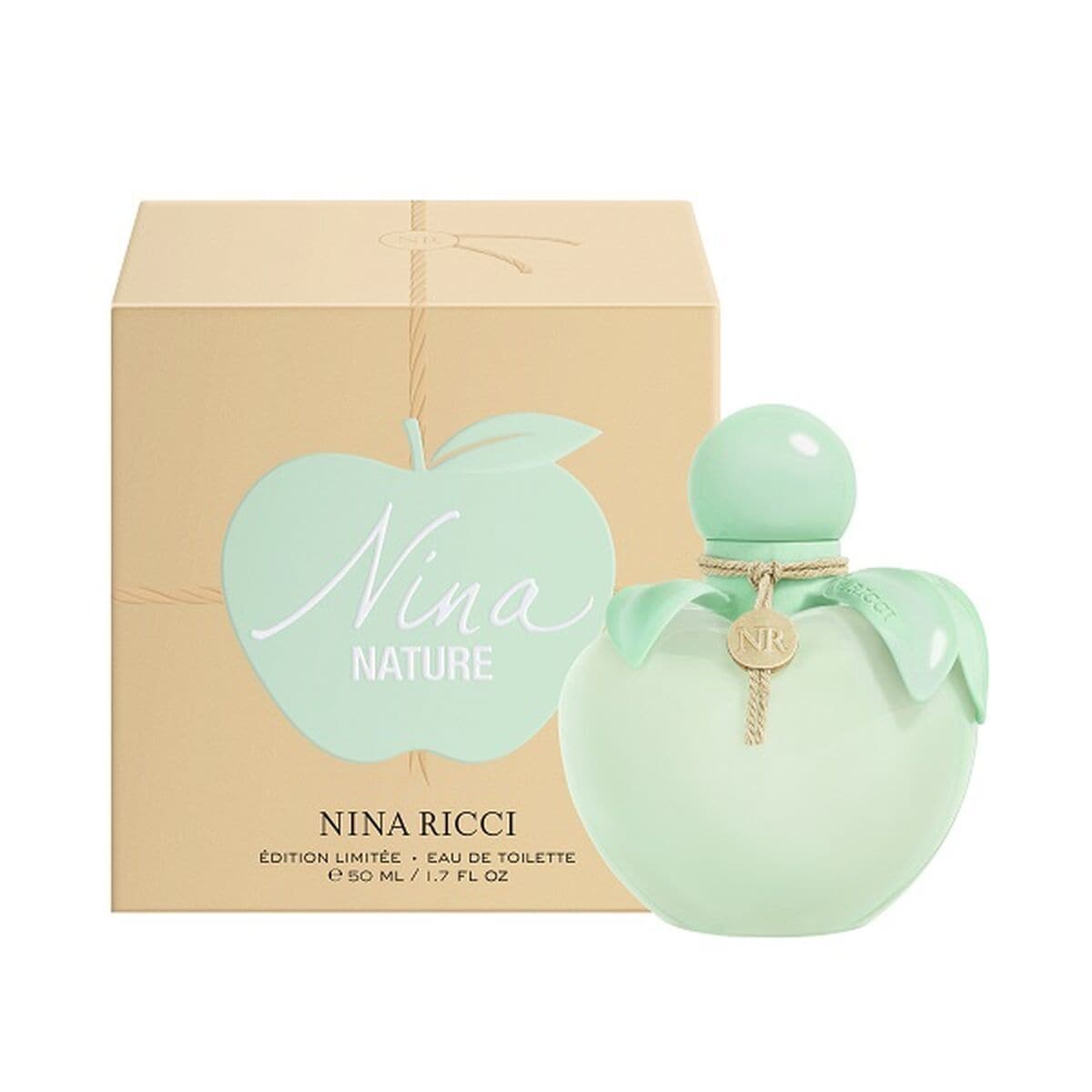 Women's Perfume Nina Ricci EDT Nina Nature 50 ml-0