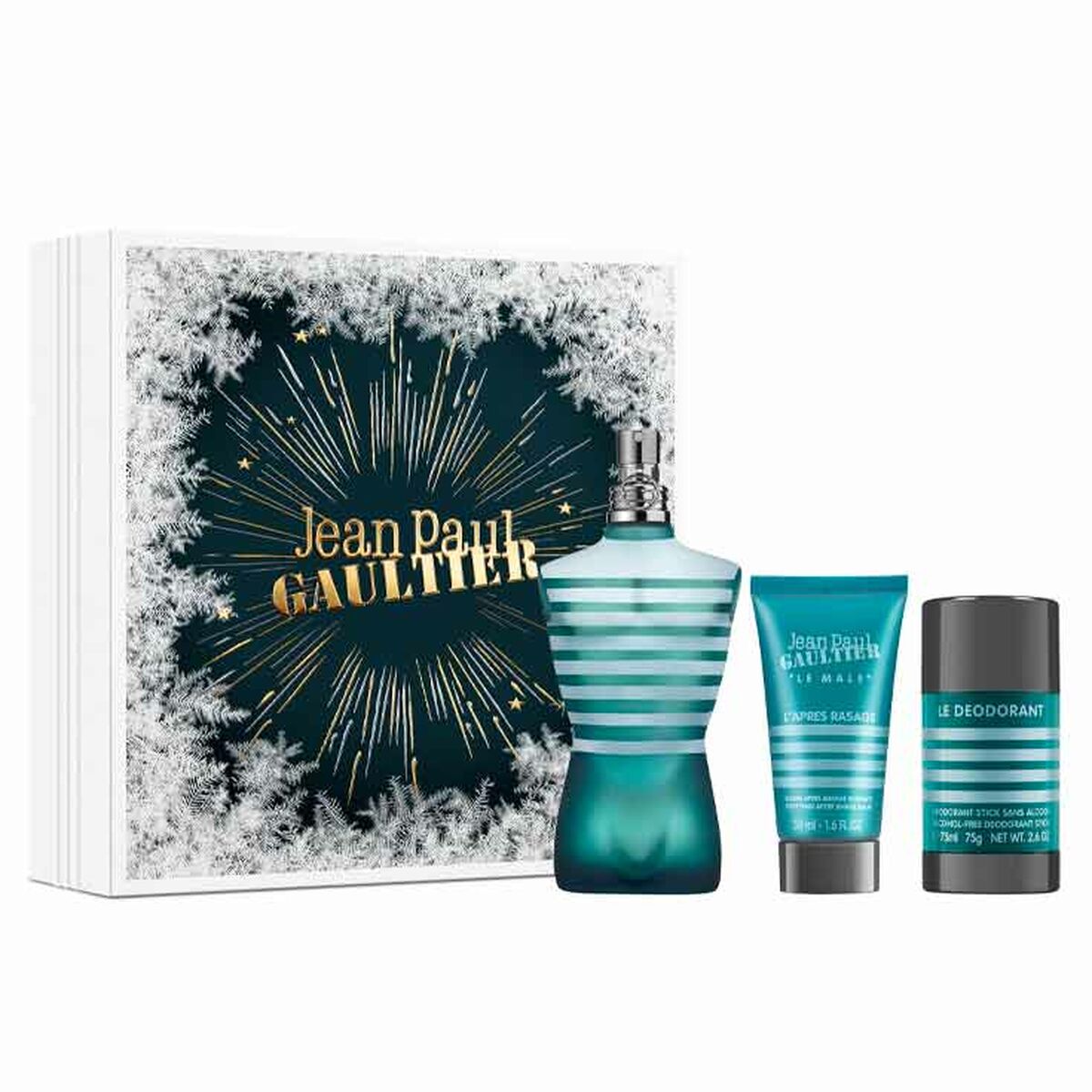 Men's Perfume Set Jean Paul Gaultier 3 Pieces-0