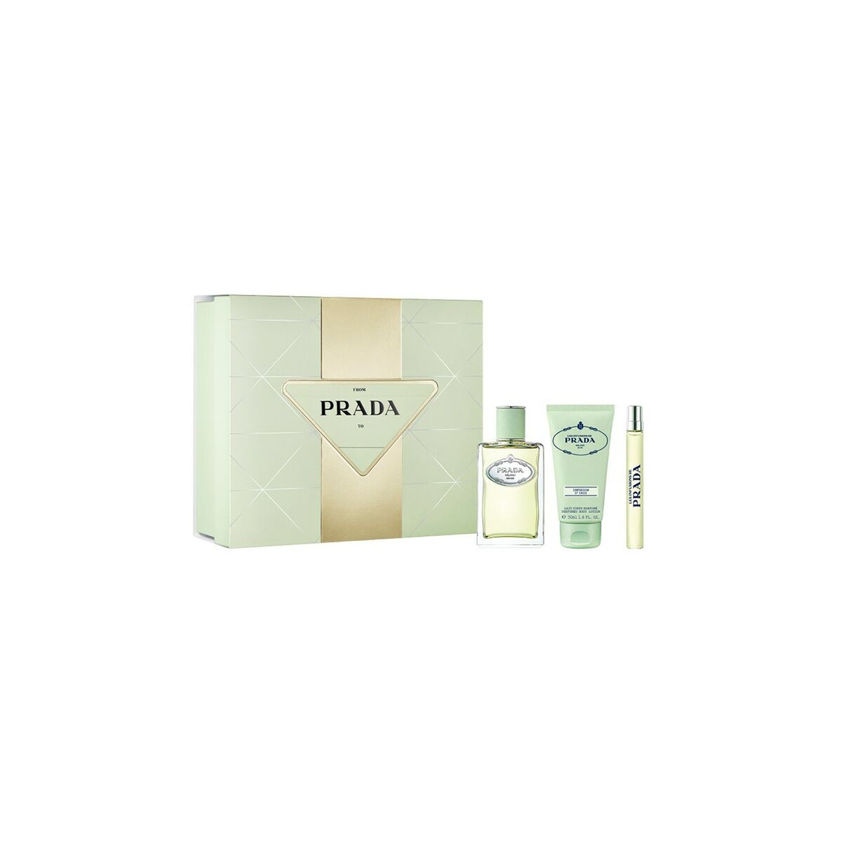 Men's Perfume Set Prada 3 Pieces-0