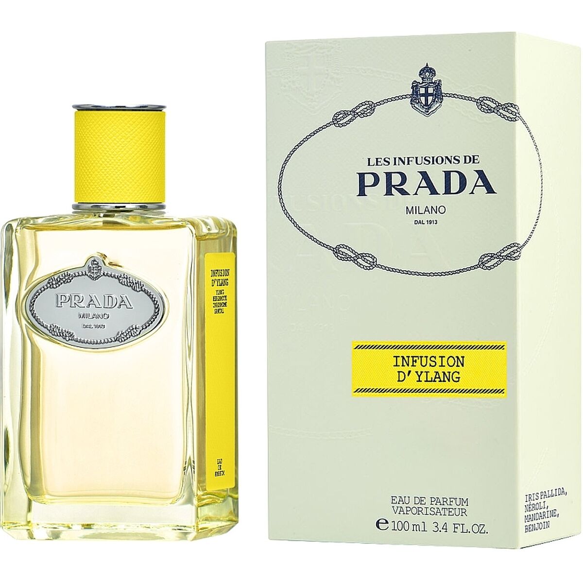 Women's Perfume Prada EDP Infusion d'ylang 100 ml-0