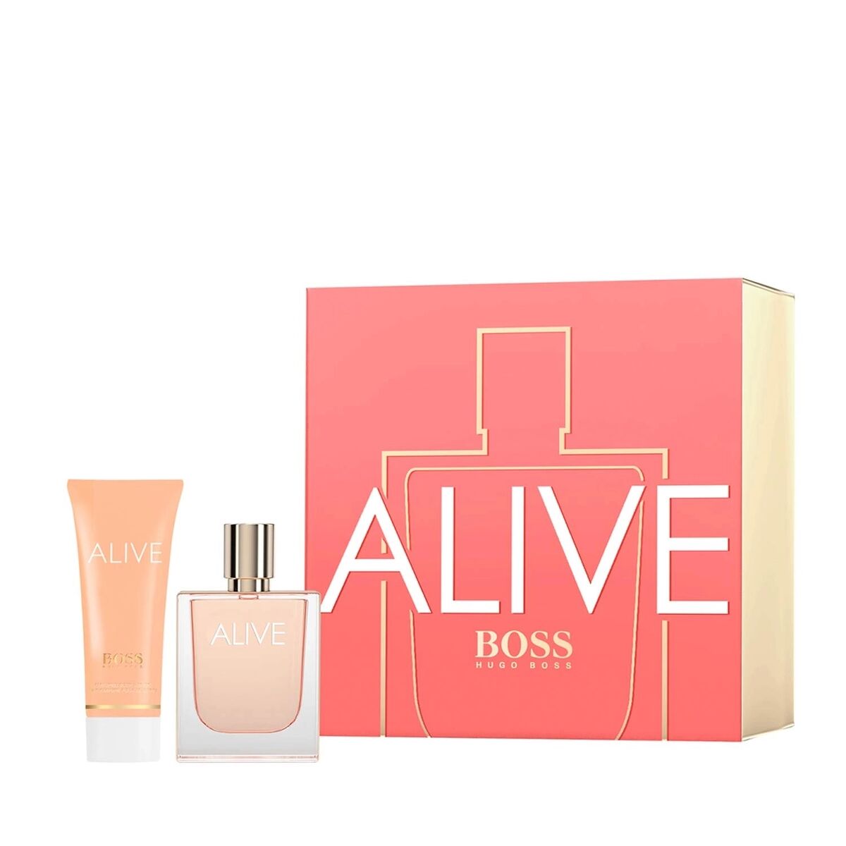Women's Perfume Set Hugo Boss Boss Alive-0