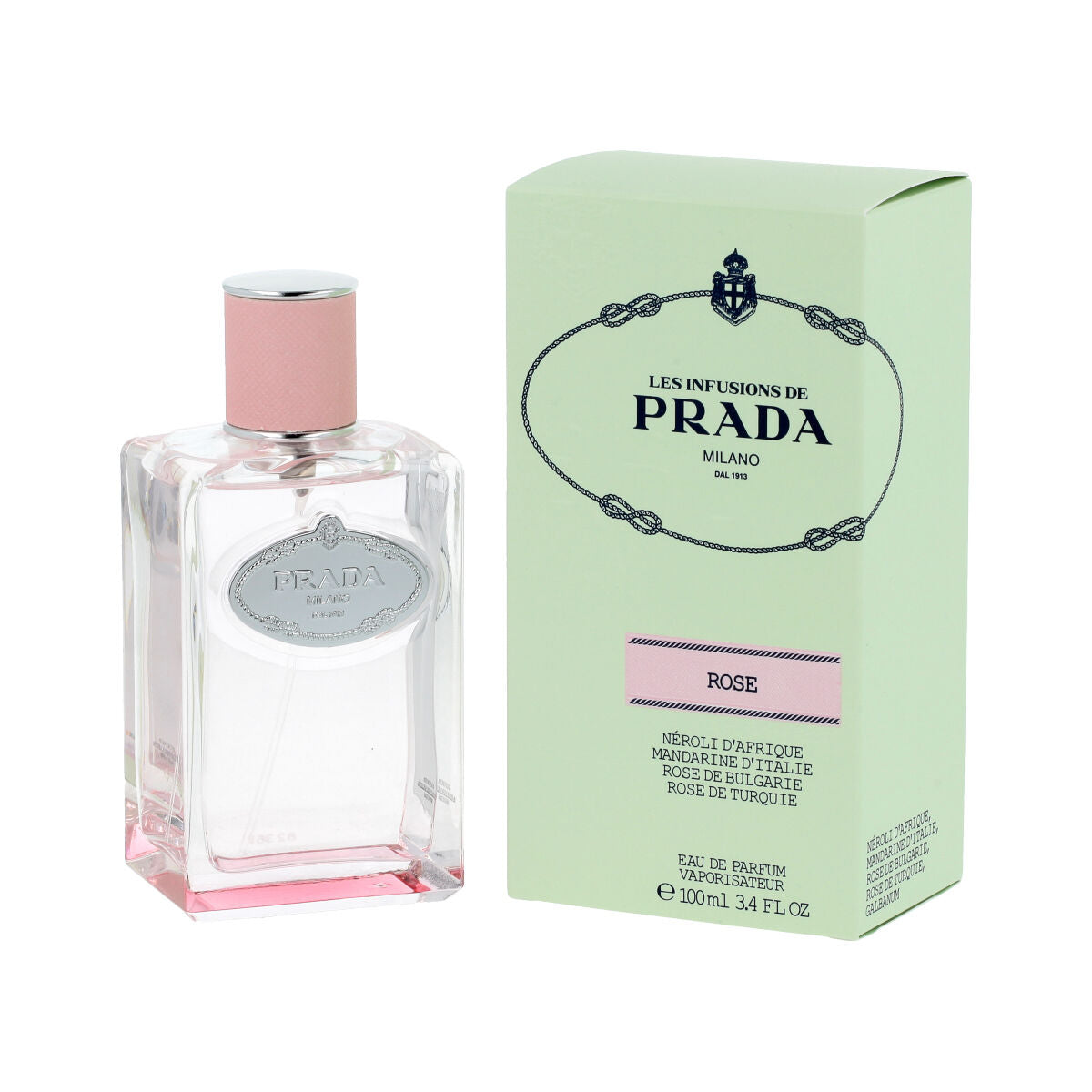 Women's Perfume Prada EDP Infusion De Rose 100 ml-0