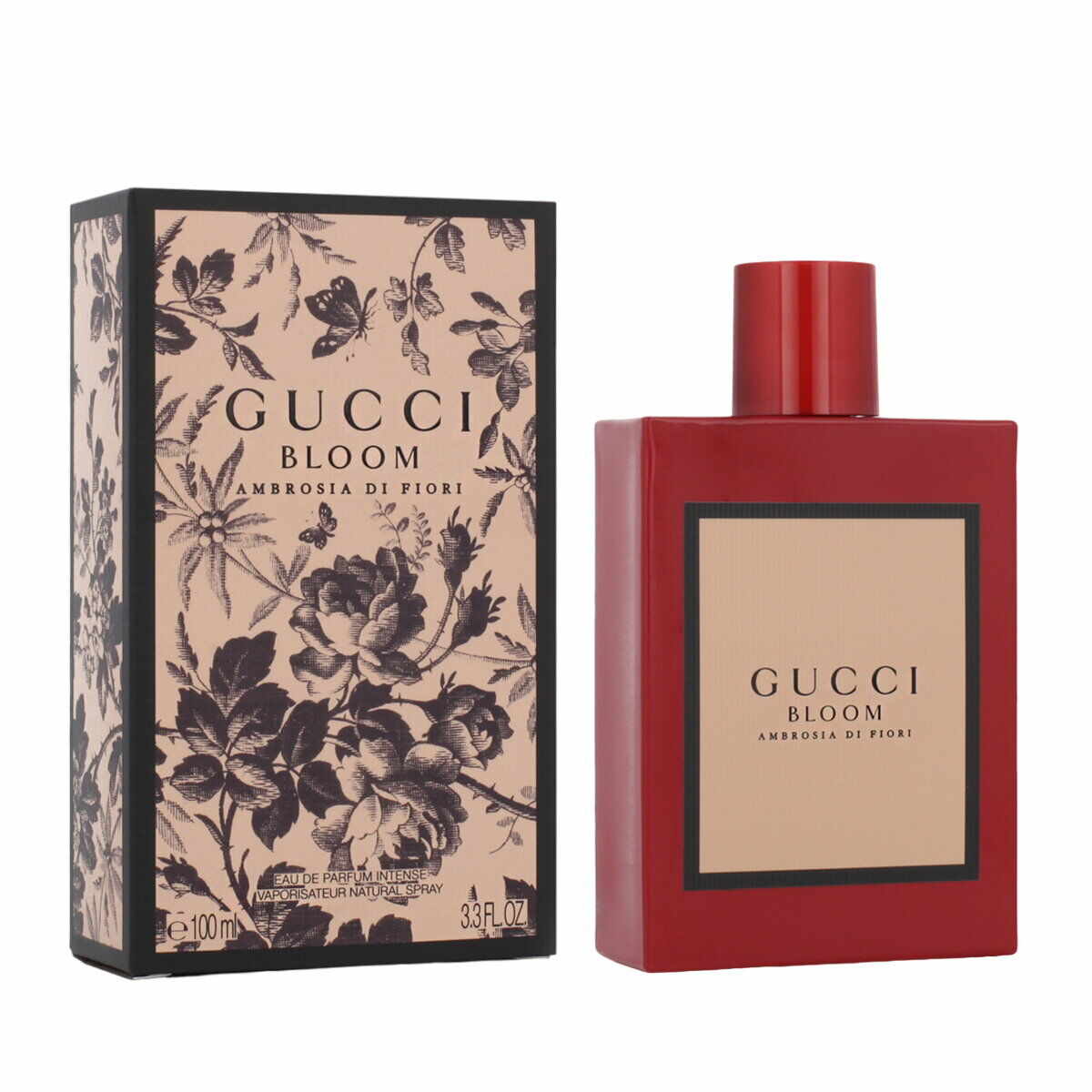 Women's Perfume Gucci EDP Bloom Ambrosia di Fiori 100 ml-0