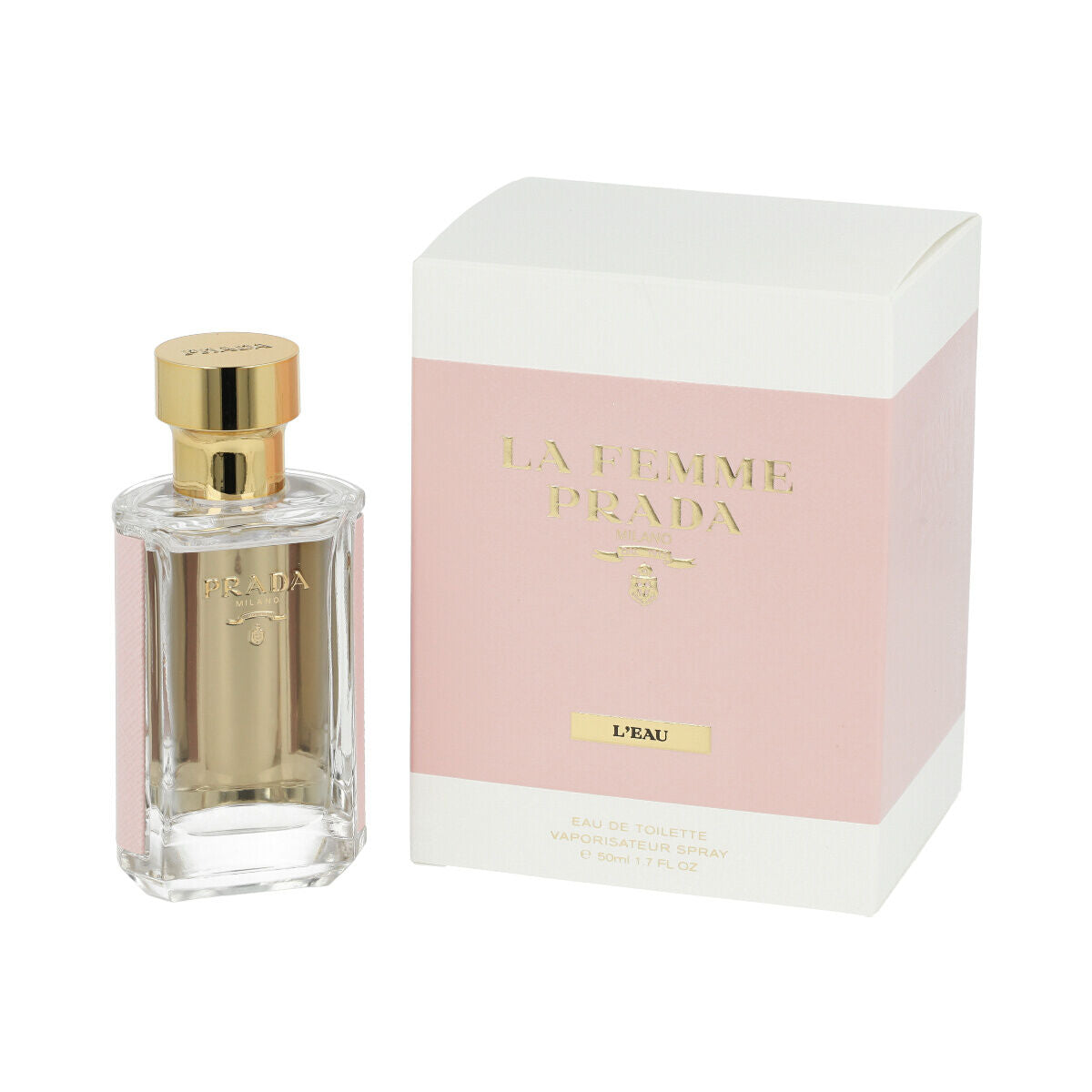 Women's Perfume Prada EDT La Femme L'Eau 50 ml-0