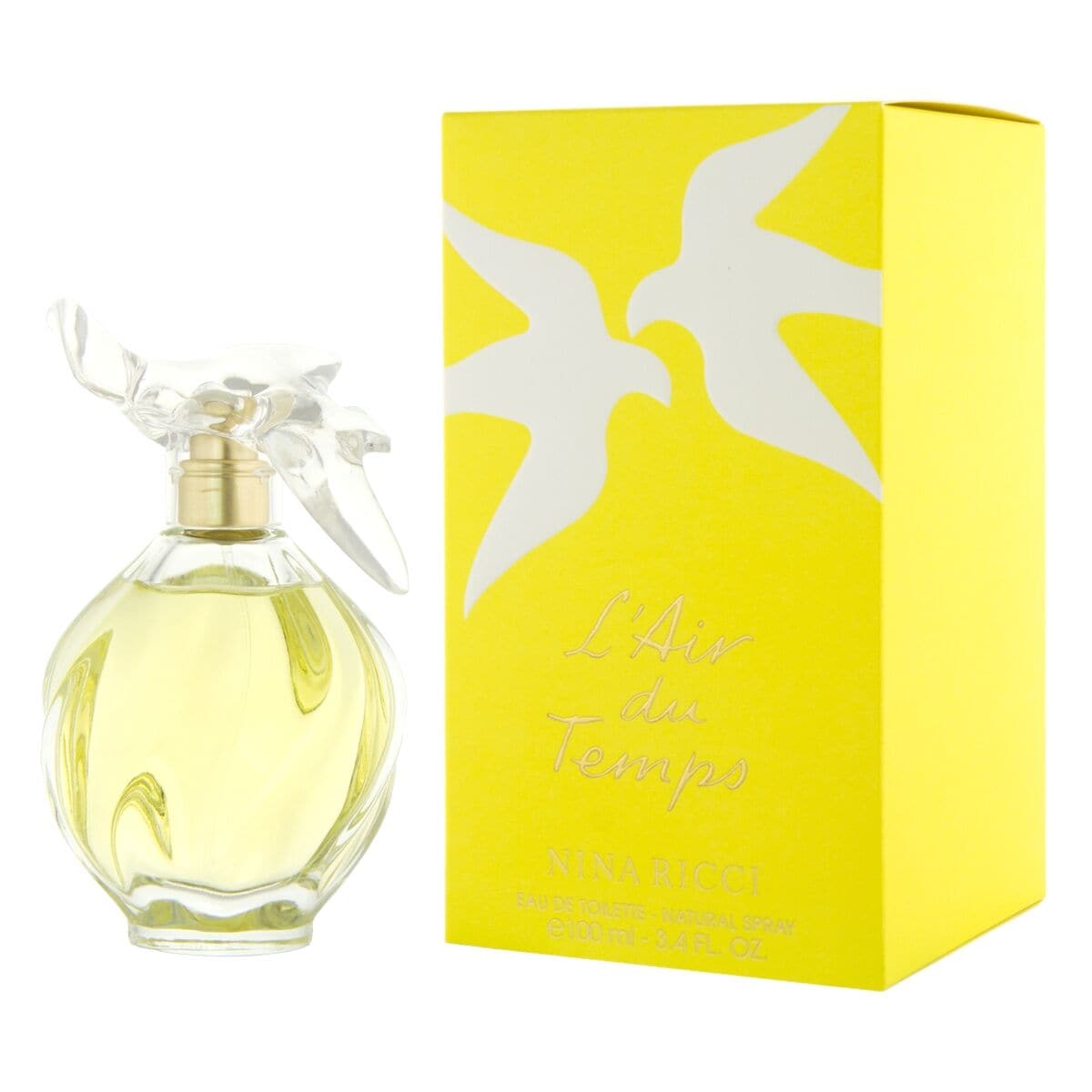 Women's Perfume Nina Ricci EDT L'air Du Temps 100 ml-0