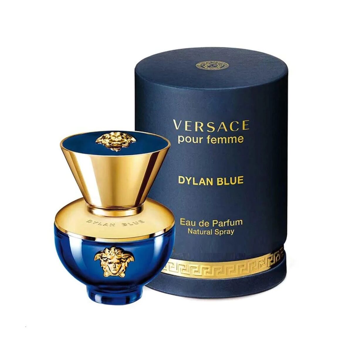 Women's Perfume Versace EDP Pour Femme Dylan Blue 50 ml-0